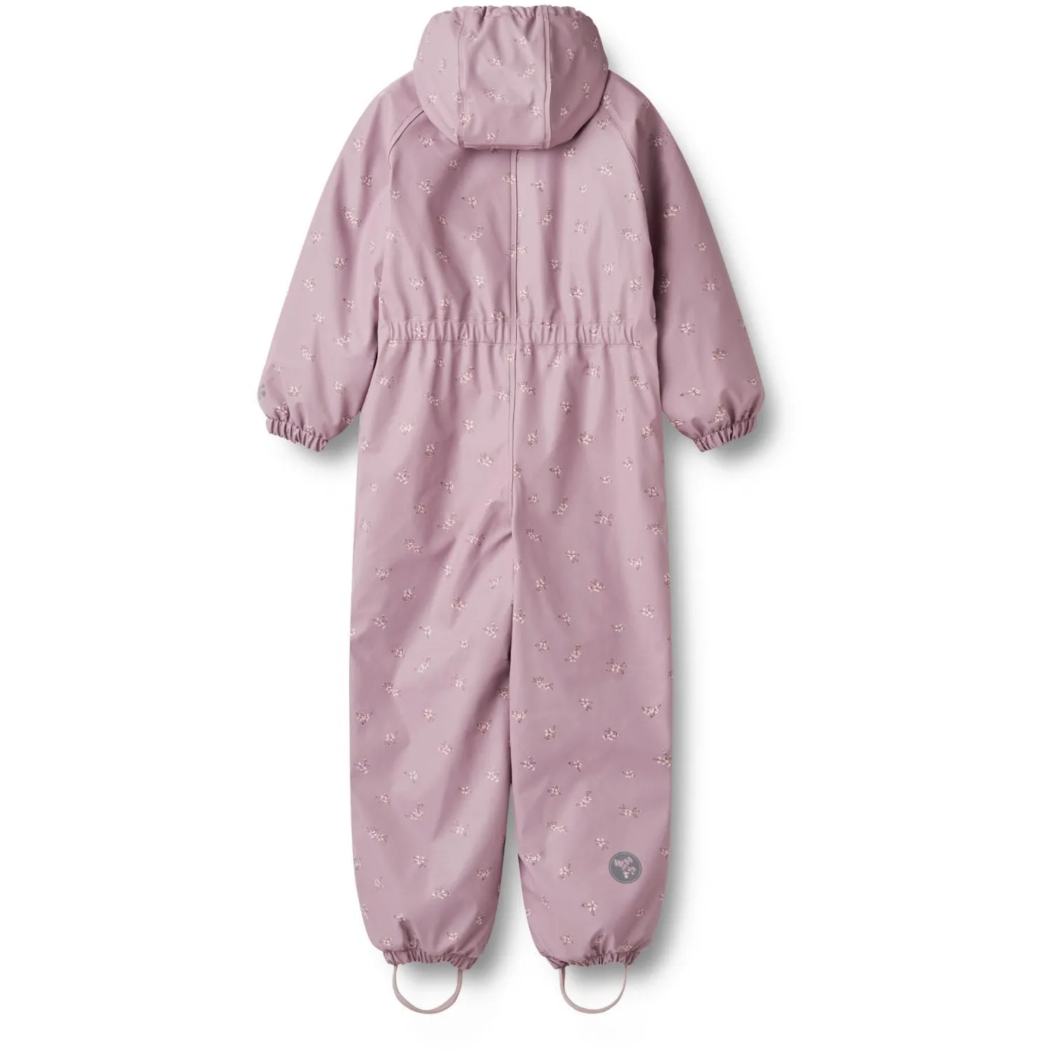 Wheat Soft Lilac Flowers Thermo Rainsuit Aiko Damp Climate