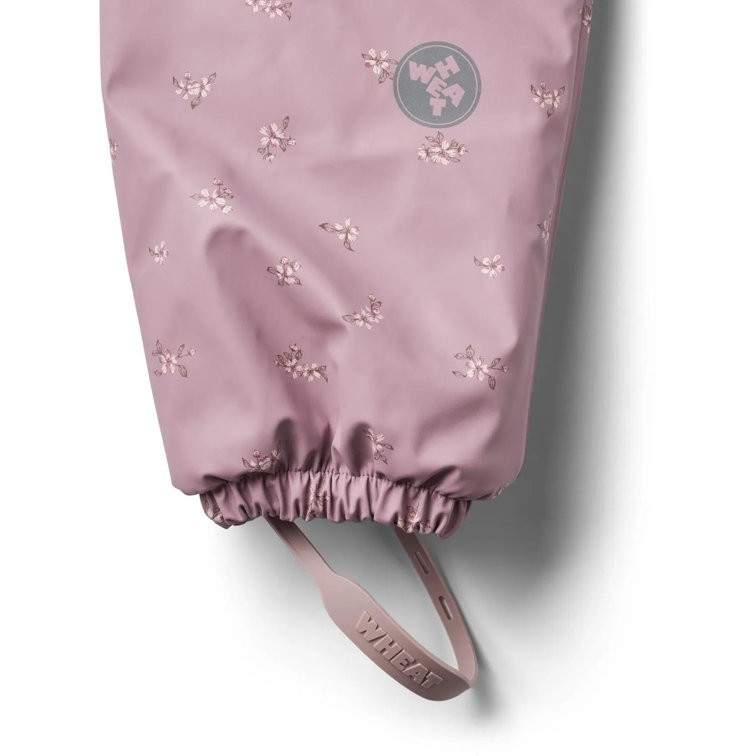 Wheat Soft Lilac Flowers Wintersuit Ludo Fashionable printed blouse