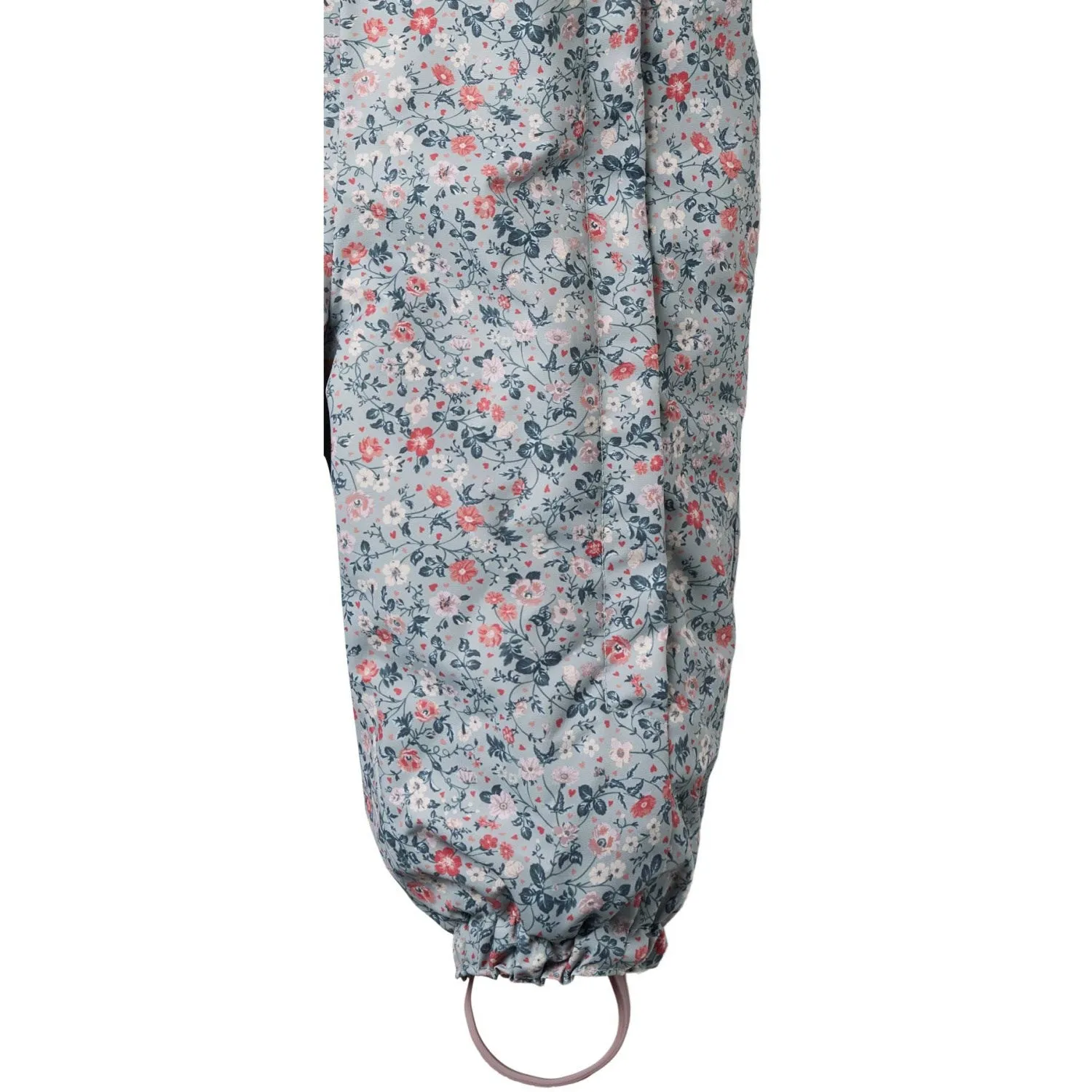 Wheat Soft Rain Flowers Snowsuit Adi Transitional-Wear Oversized-Fit