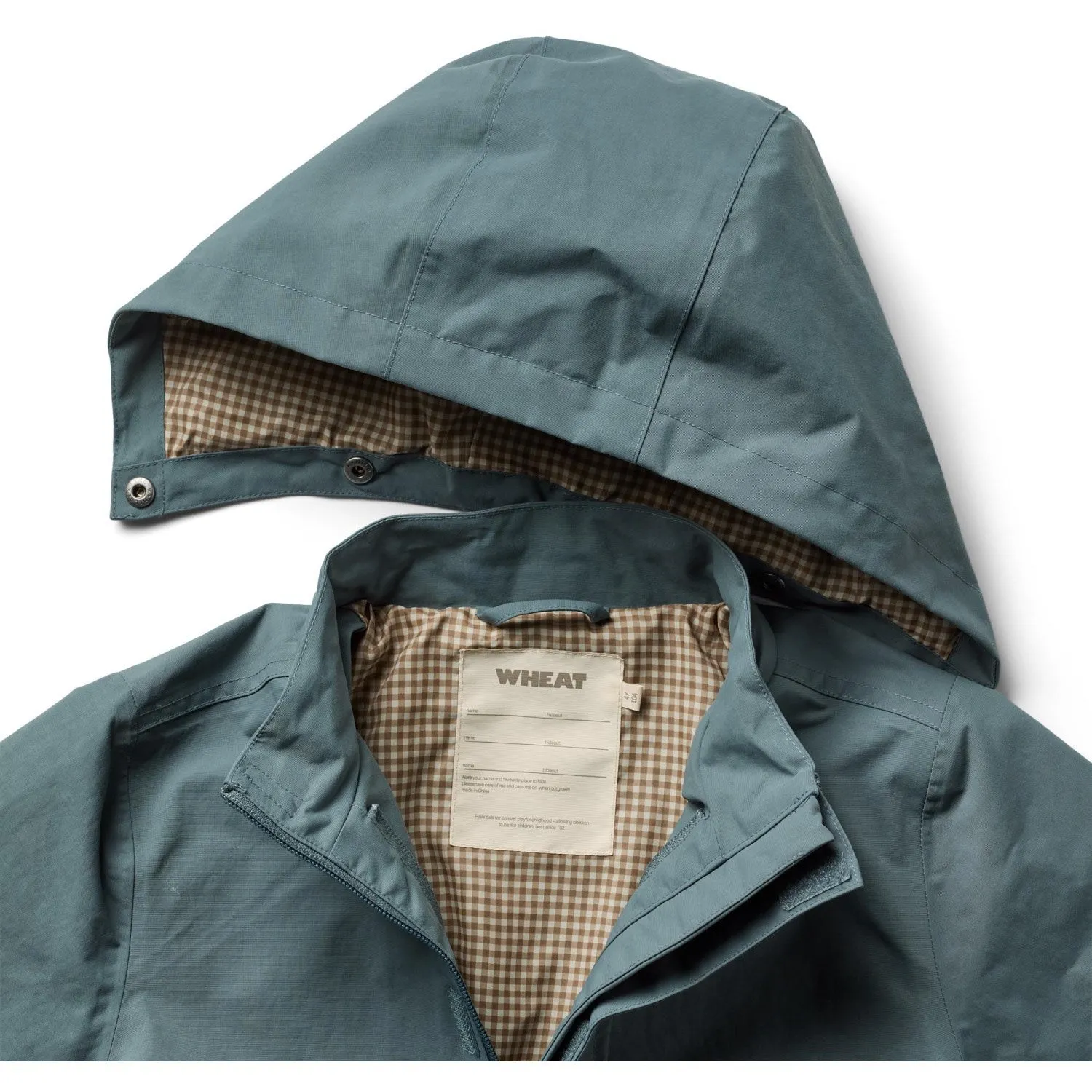 Storage Durable Outerwear Wheat Stormy Weather Parka Alke Jacket