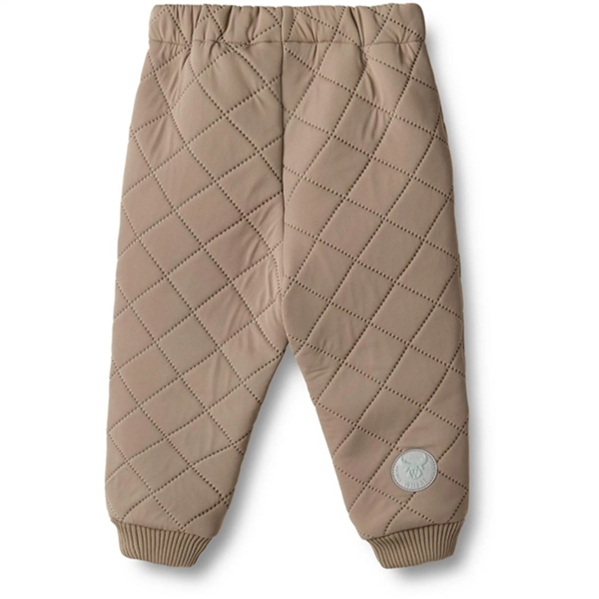 Edgy-Look Wheat Thermo Beige Stone Pants Alex
