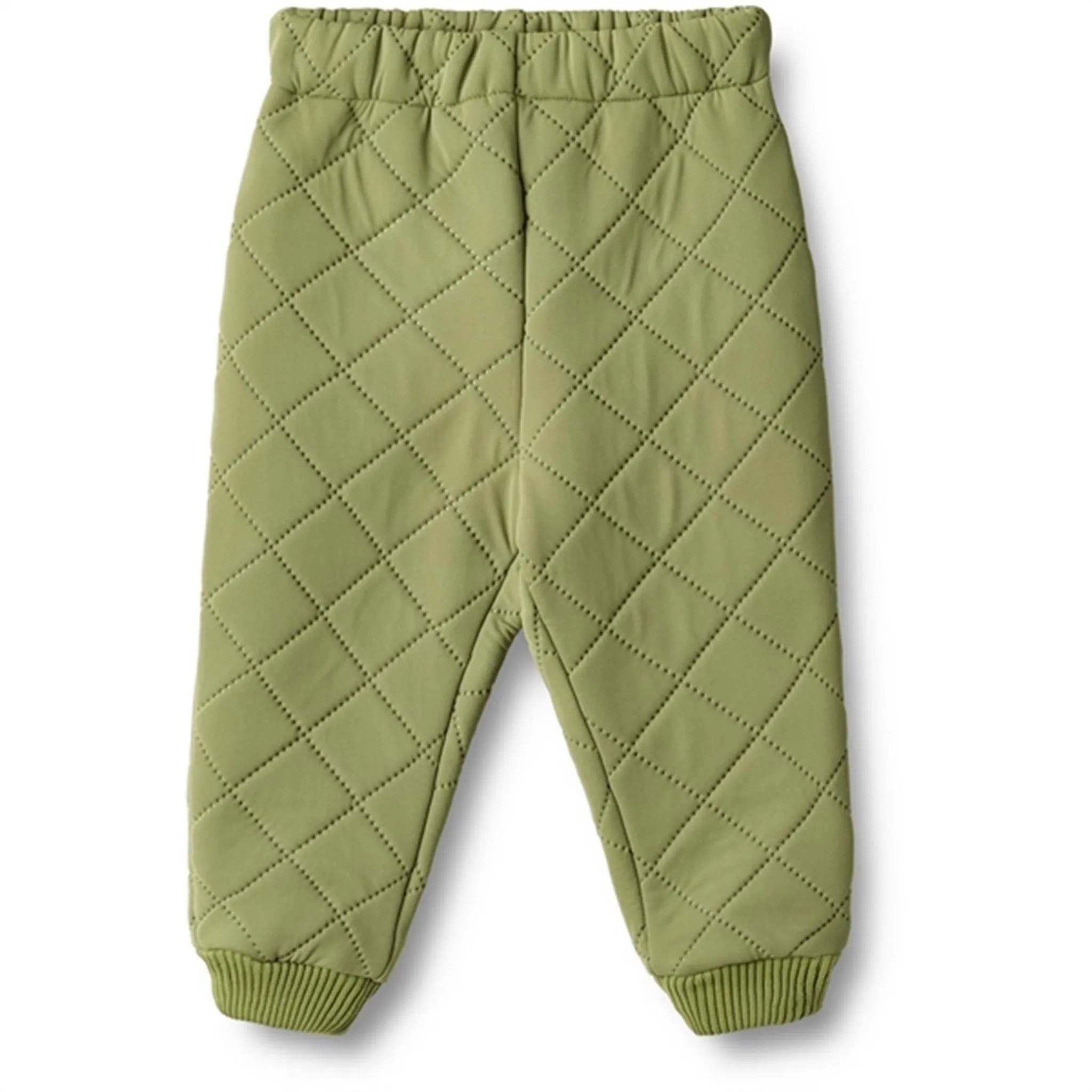 Wheat Thermo Chive Pants Alex Roll-Up-Sleeve