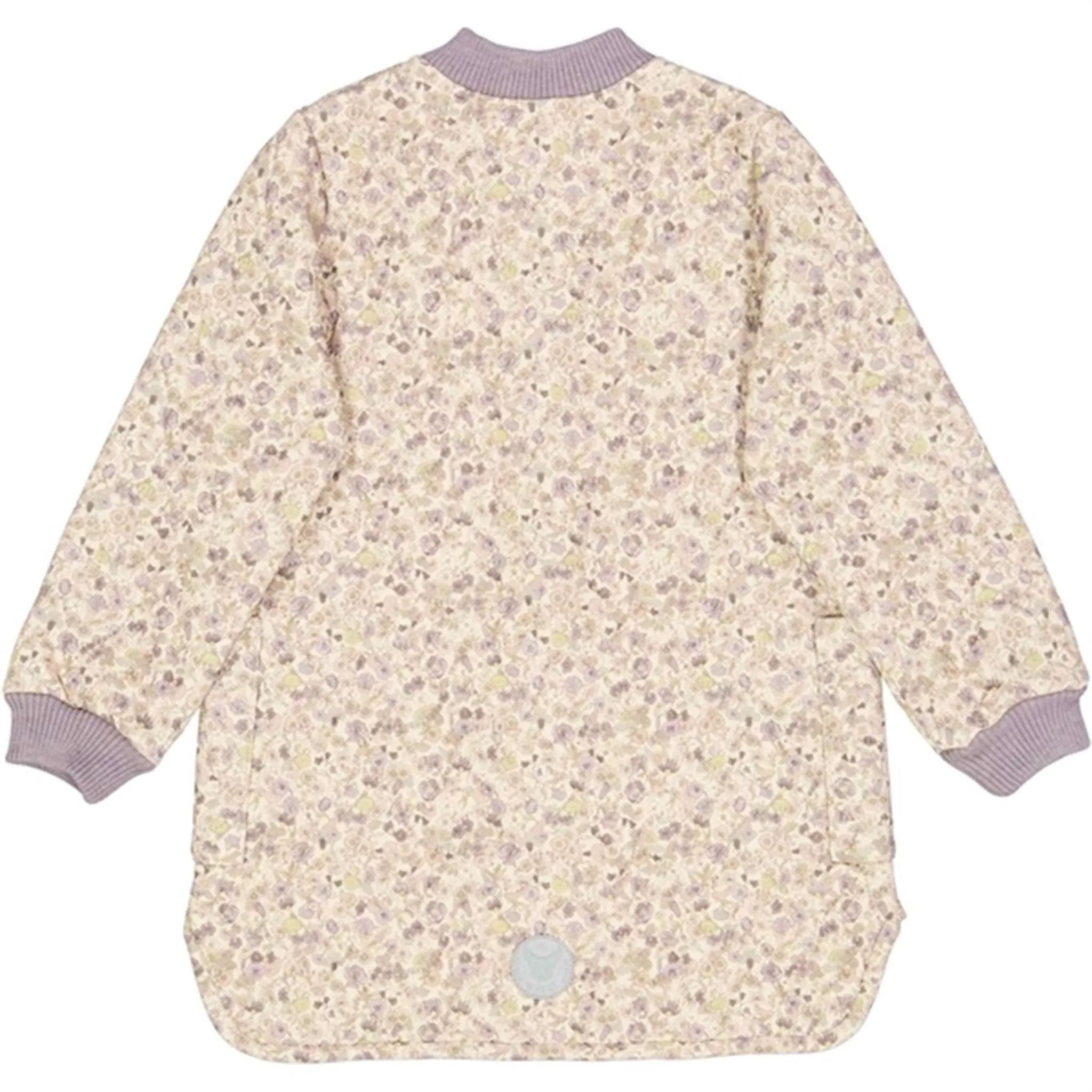 Wheat Thermo Clam Flower Field Jacket Herta Soft-touch