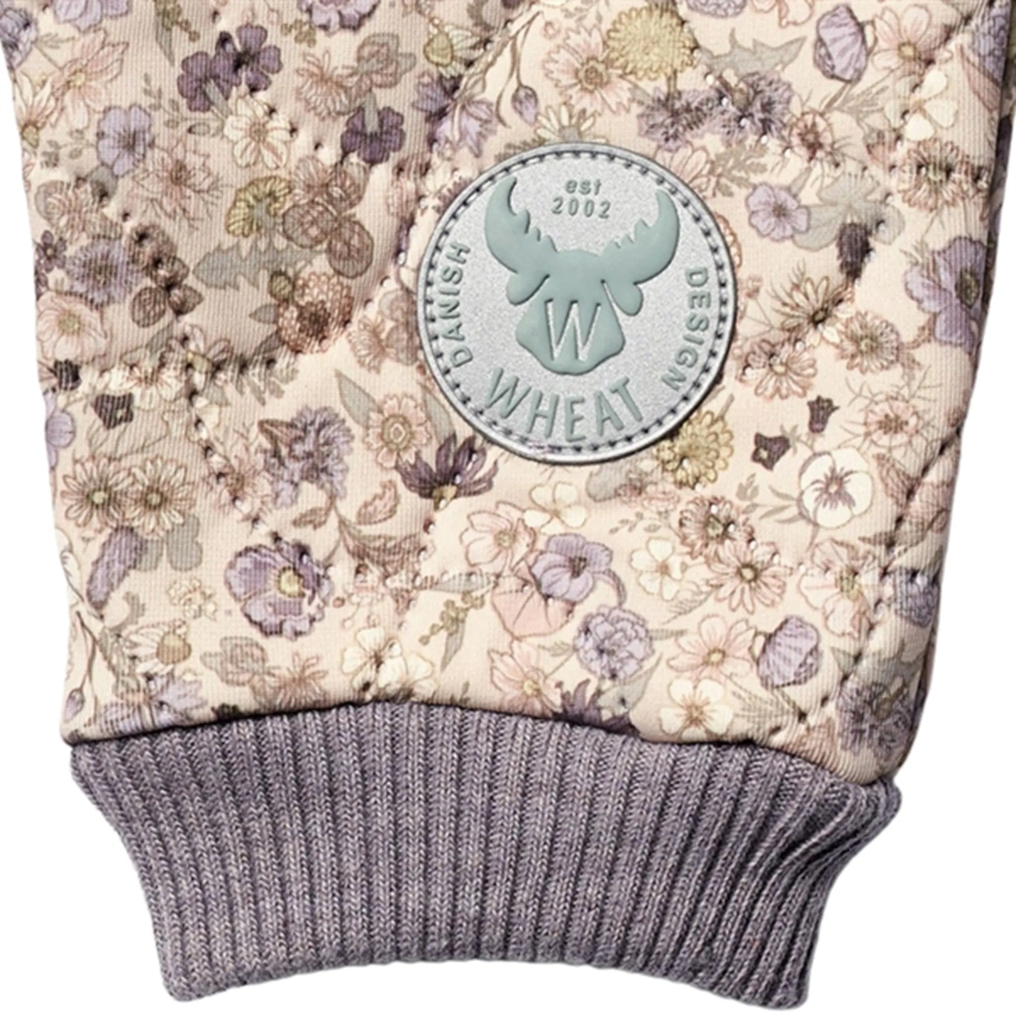 Wheat Thermo Clam Flower Field Pants Alex Hidden-Placket Abrasion-resistant