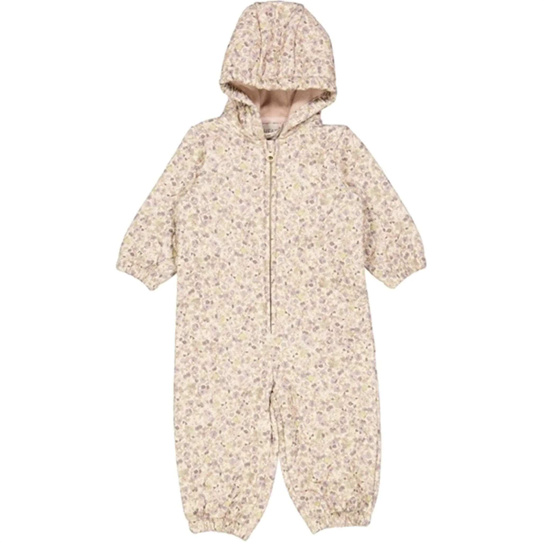 Wheat Thermo Clam Flower Field Suit Harley Satin-Edge