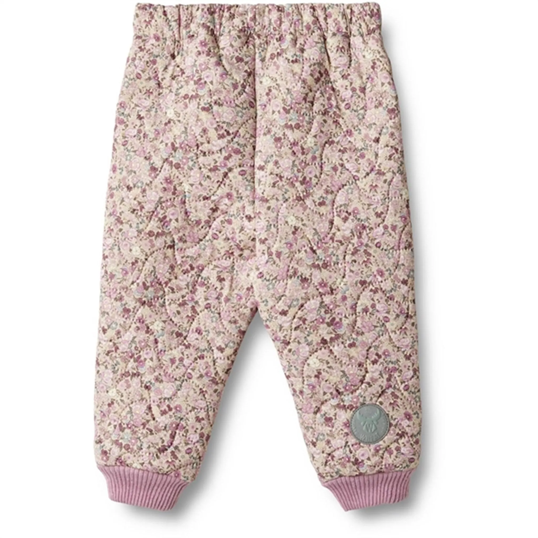 Flowy-Shape Warranty-Included Wheat Thermo Clam Multi Flowers Pants Alex