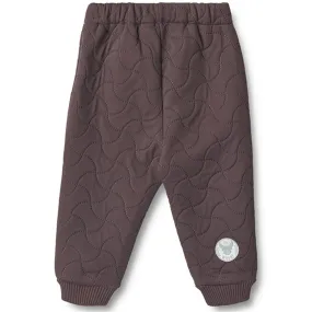 Designer-Label Wheat Thermo Eggplant Pants Alex