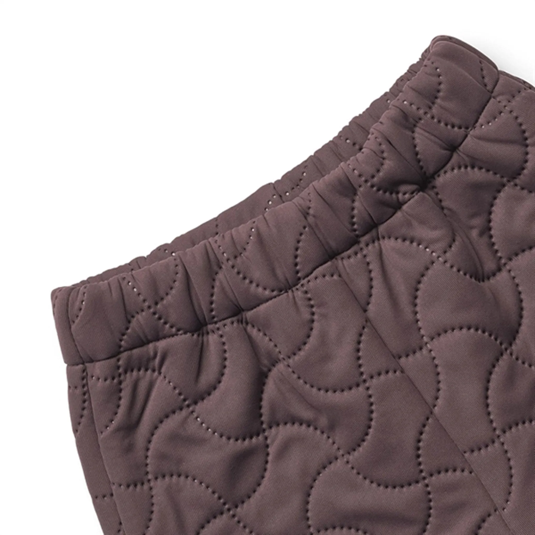 Wheat Thermo Eggplant Pants Alex Non-Pilling Artisanal-Detail