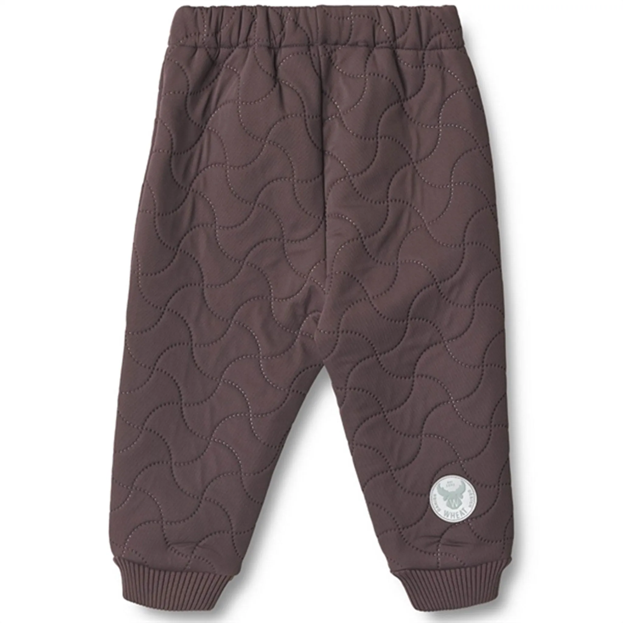 Designer-Label Wheat Thermo Eggplant Pants Alex