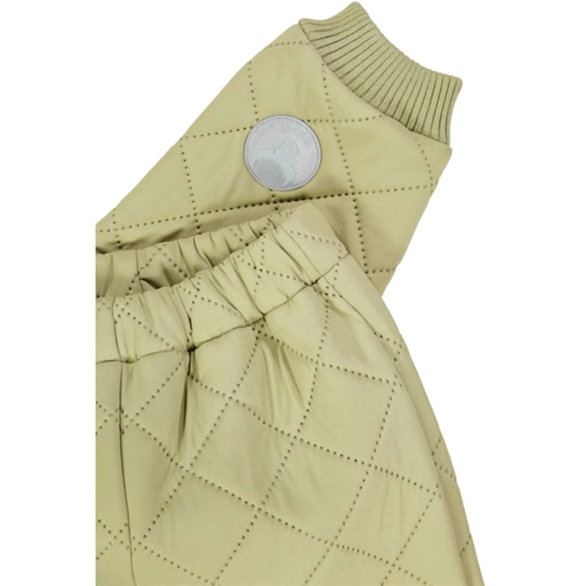 Keyhole-Back Wheat Thermo Forest Mist Pants Alex