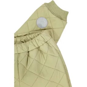 Wheat Thermo Forest Mist Pants Alex Pocket-Detail Contrast-Lining