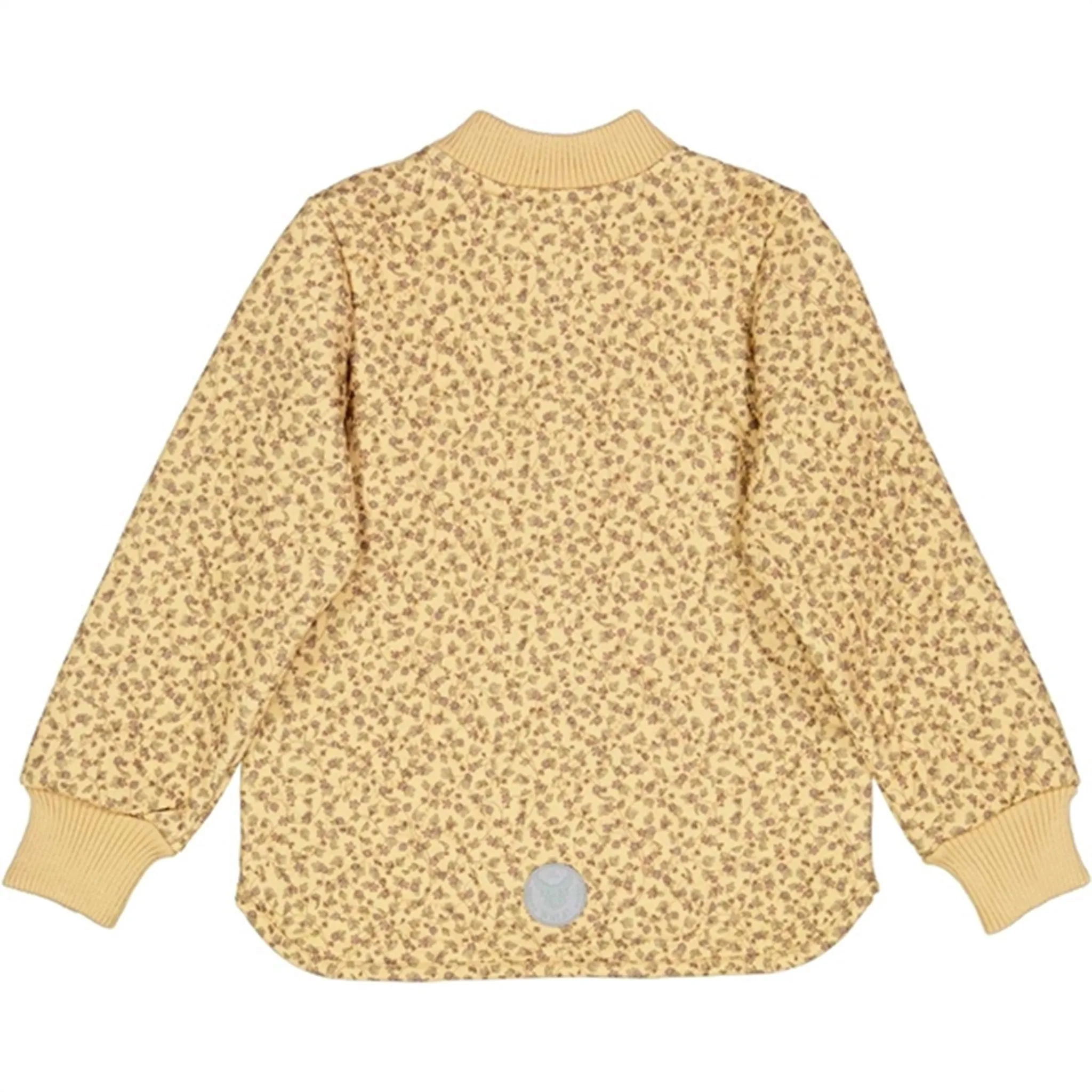 Wheat Thermo Gooseberry Wine Jacket Loui Tunic-Length