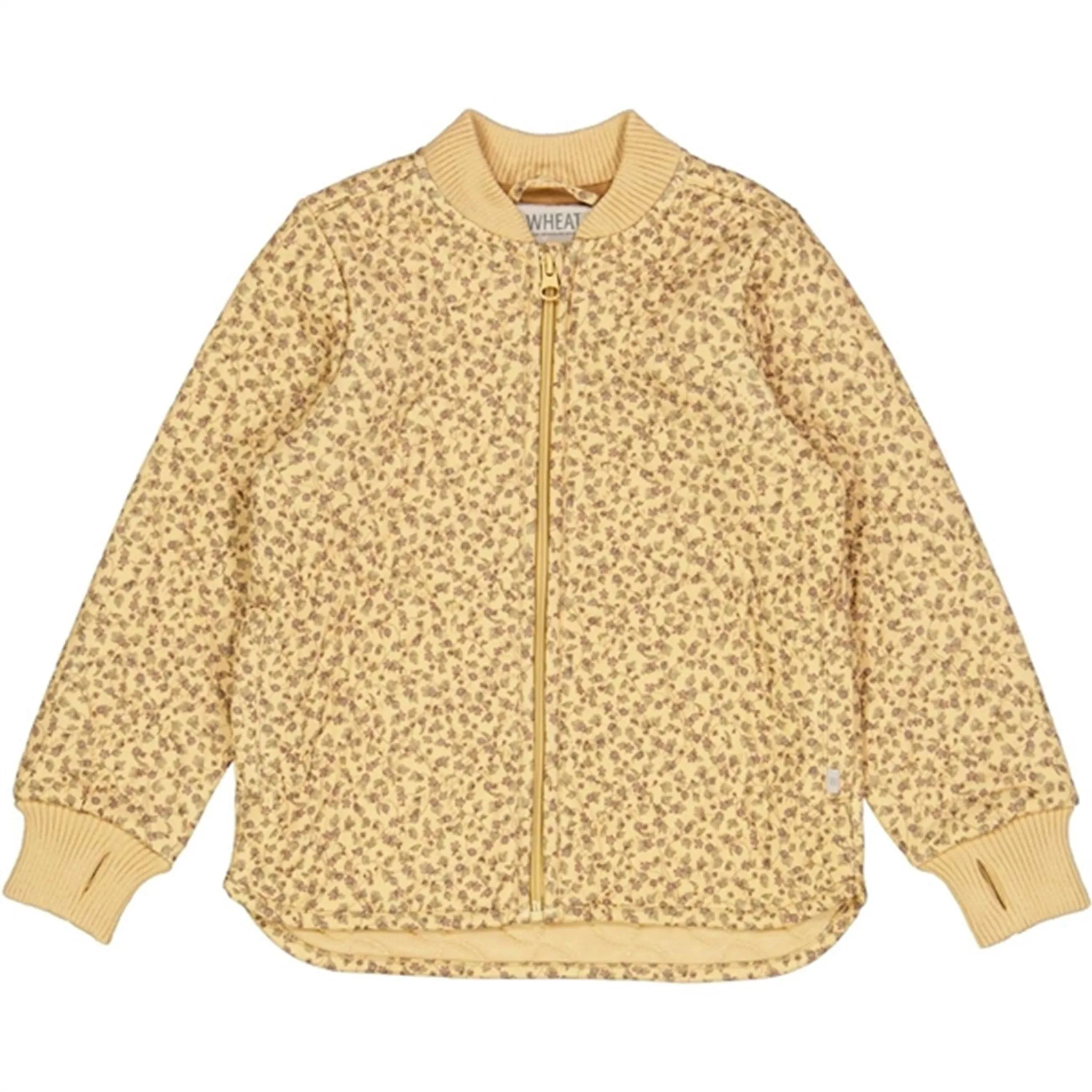 Wheat Thermo Gooseberry Wine Jacket Loui Casual outing blouse Heritage-Brand