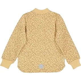 Wheat Thermo Gooseberry Wine Jacket Loui Tunic-Length