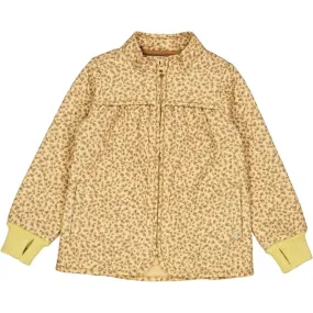 Wheat Thermo Gooseberry Wine Jacket Thilde Edgy-Look Statement-Piece