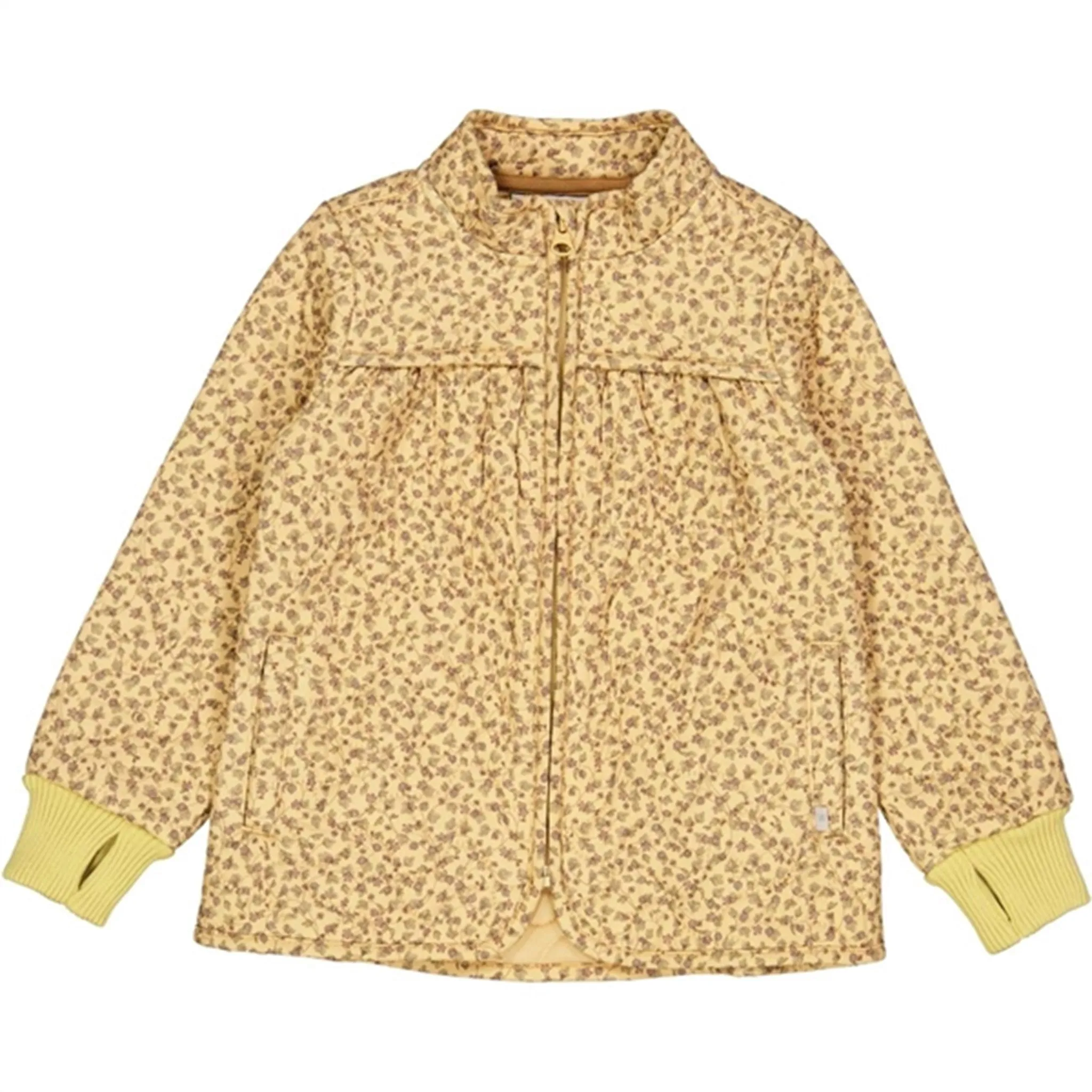 Wheat Thermo Gooseberry Wine Jacket Thilde Edgy-Look Statement-Piece