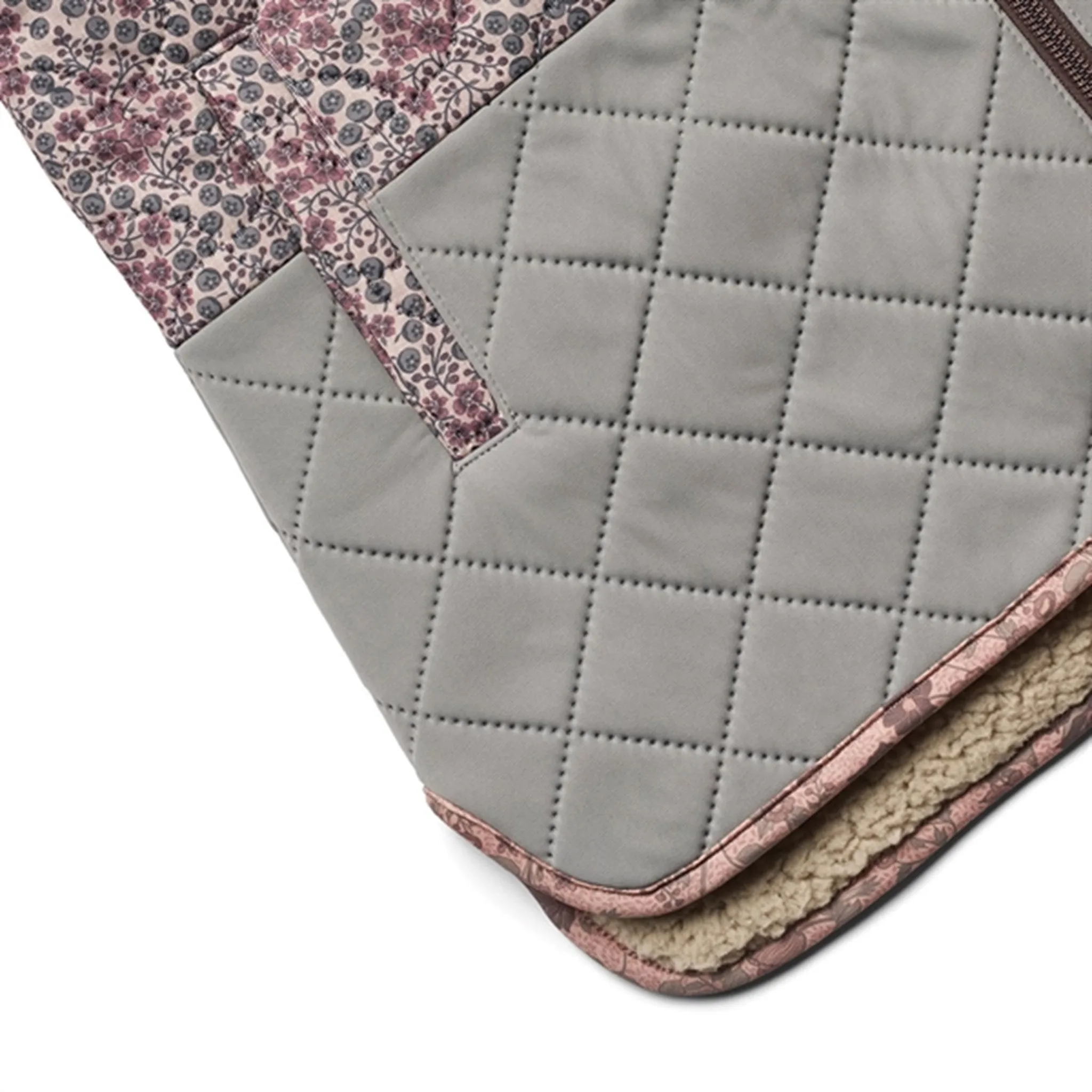 Wheat Thermo Harlequin Berries Jacket Hadis Luxury-Fabric