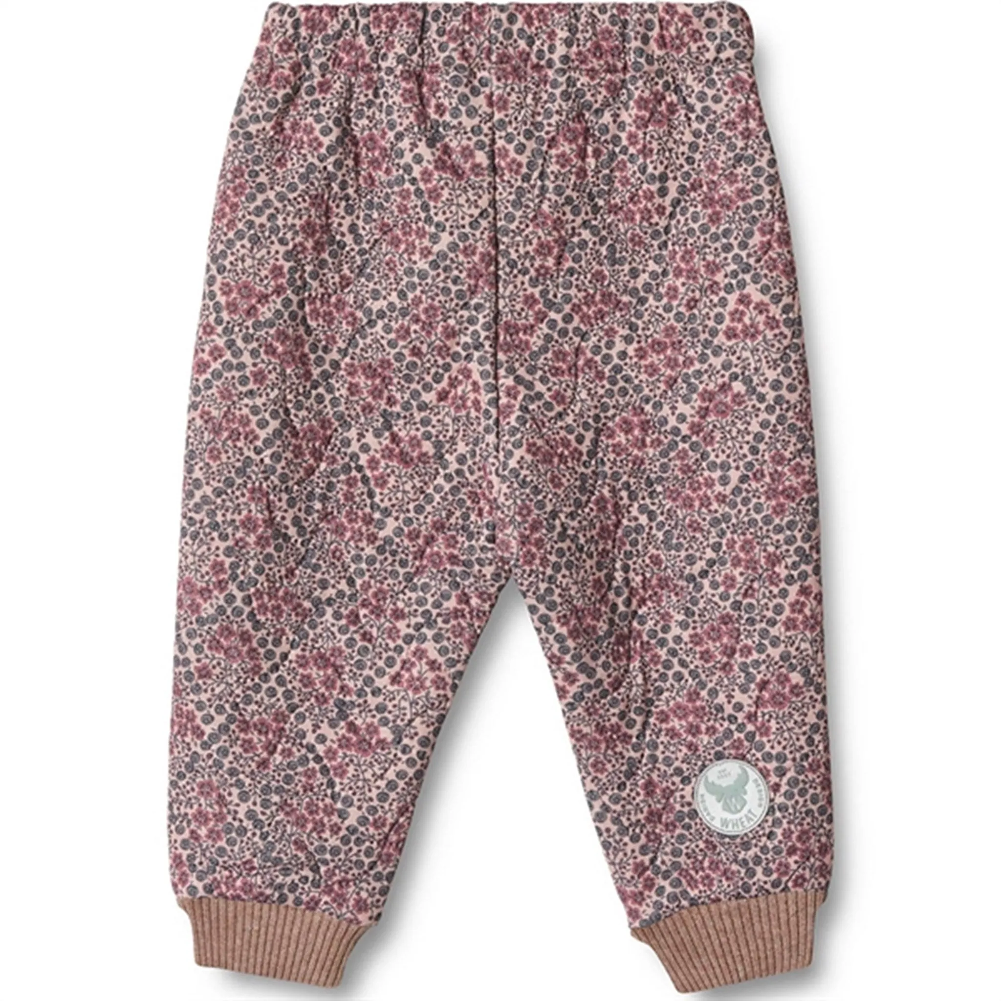 Wheat Thermo Harlequin Berries Pants Alex Dolman-Sleeve