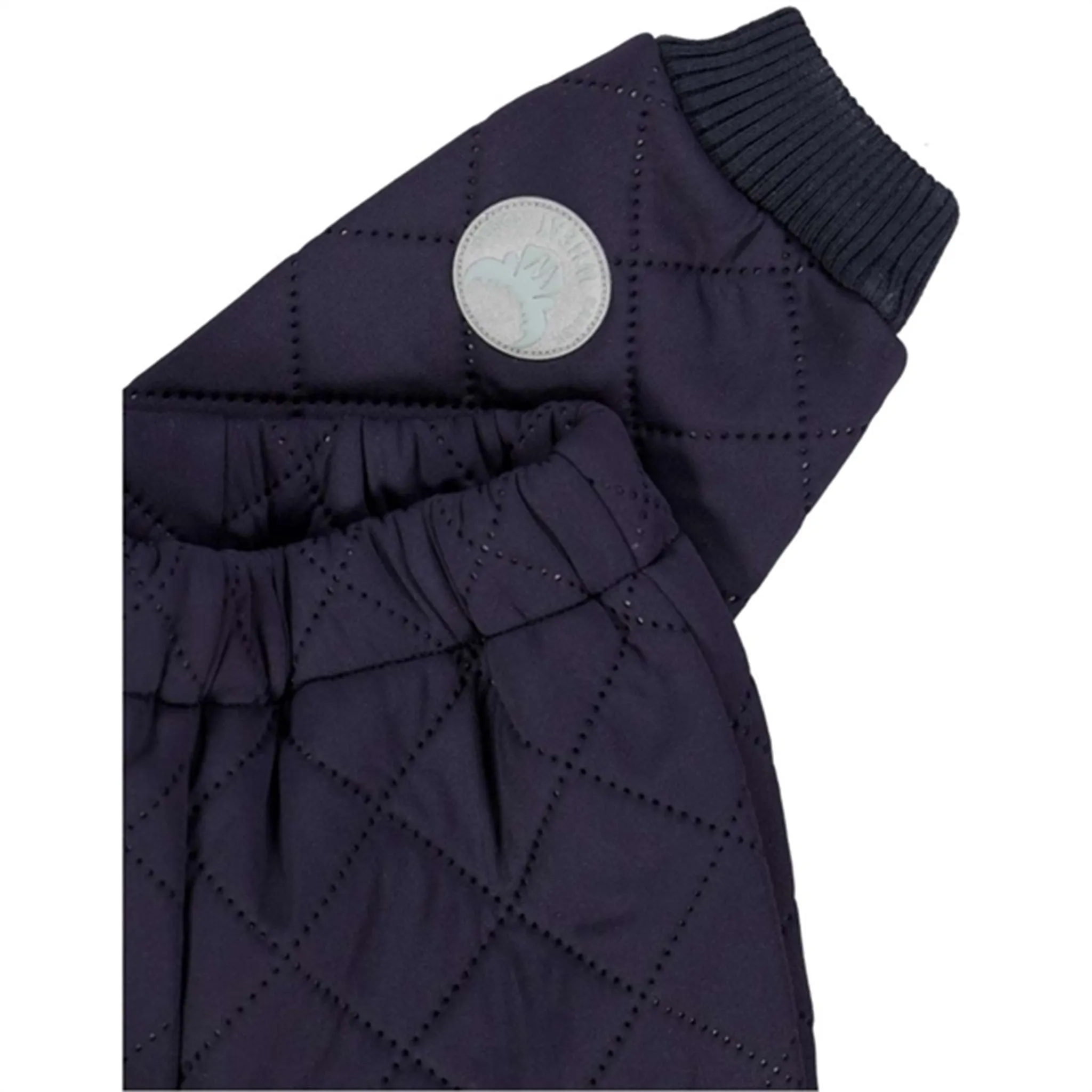 Wheat Thermo Ink Pants Alex Slit-Back