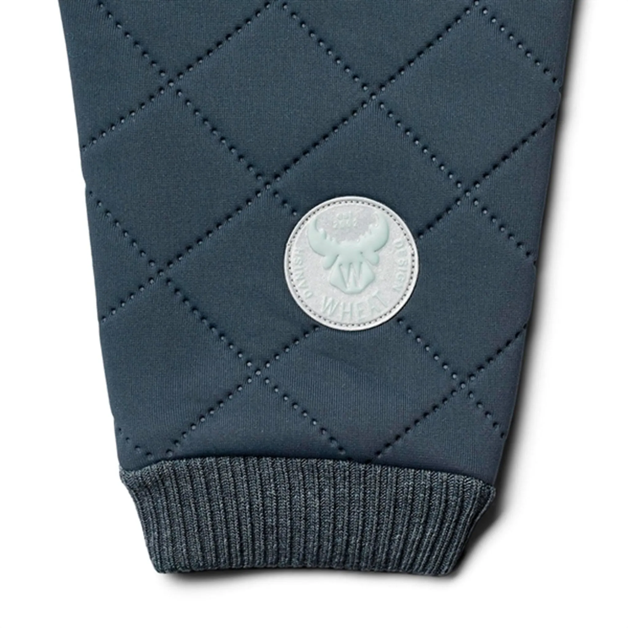 Pastel-Tone Soft-touch Wheat Thermo Ink Pants Alex