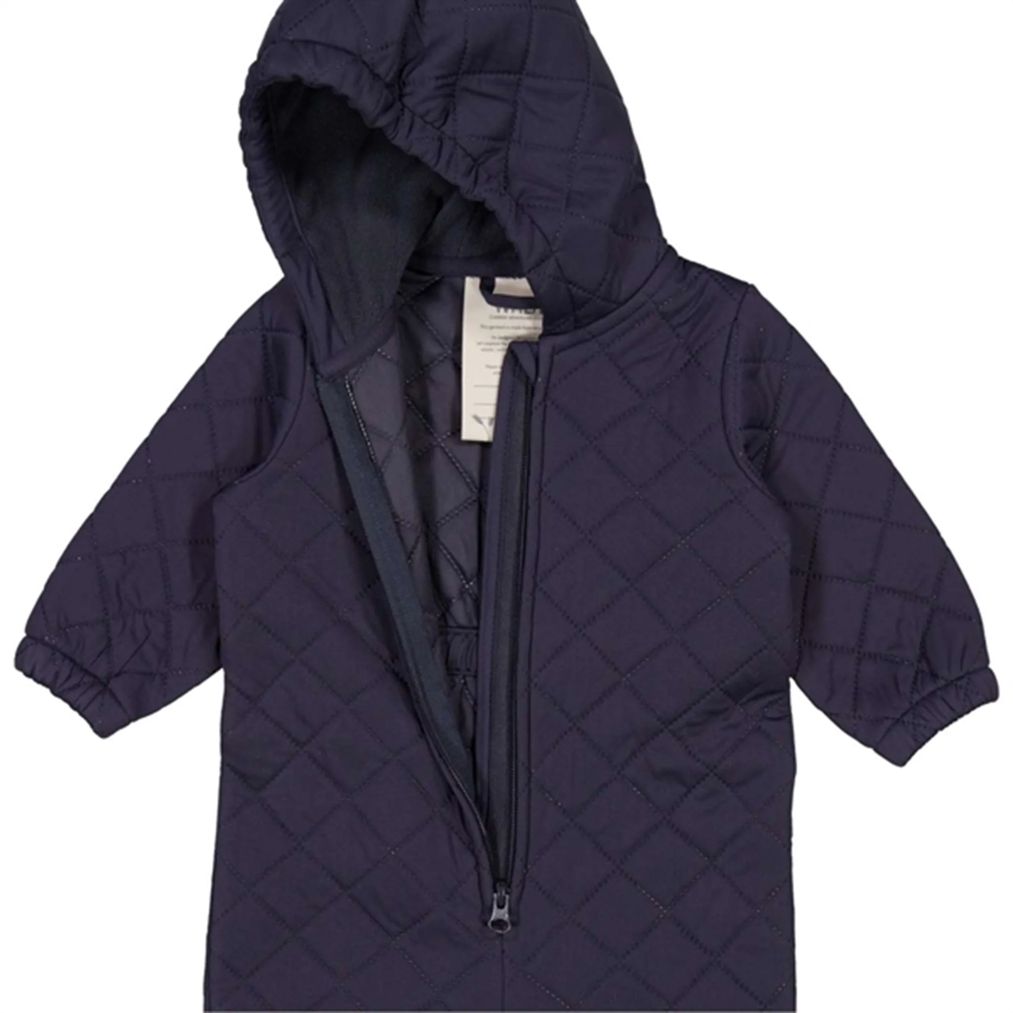 Statement-Buttons Artisanal-Detail Wheat Thermo Ink Suit Harley