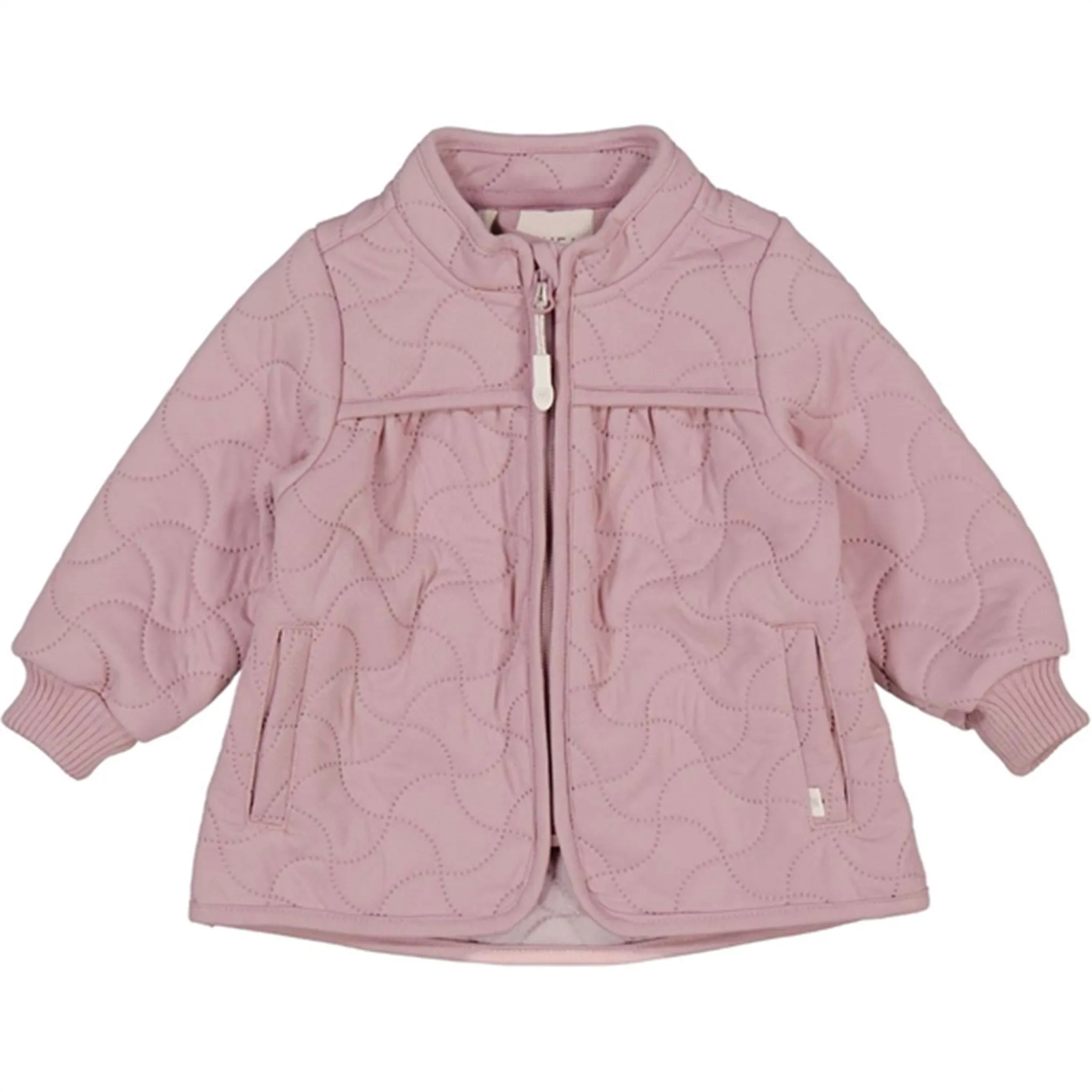 Wheat Thermo Powder Rose Jacket Thilde Interchangeable-Detail