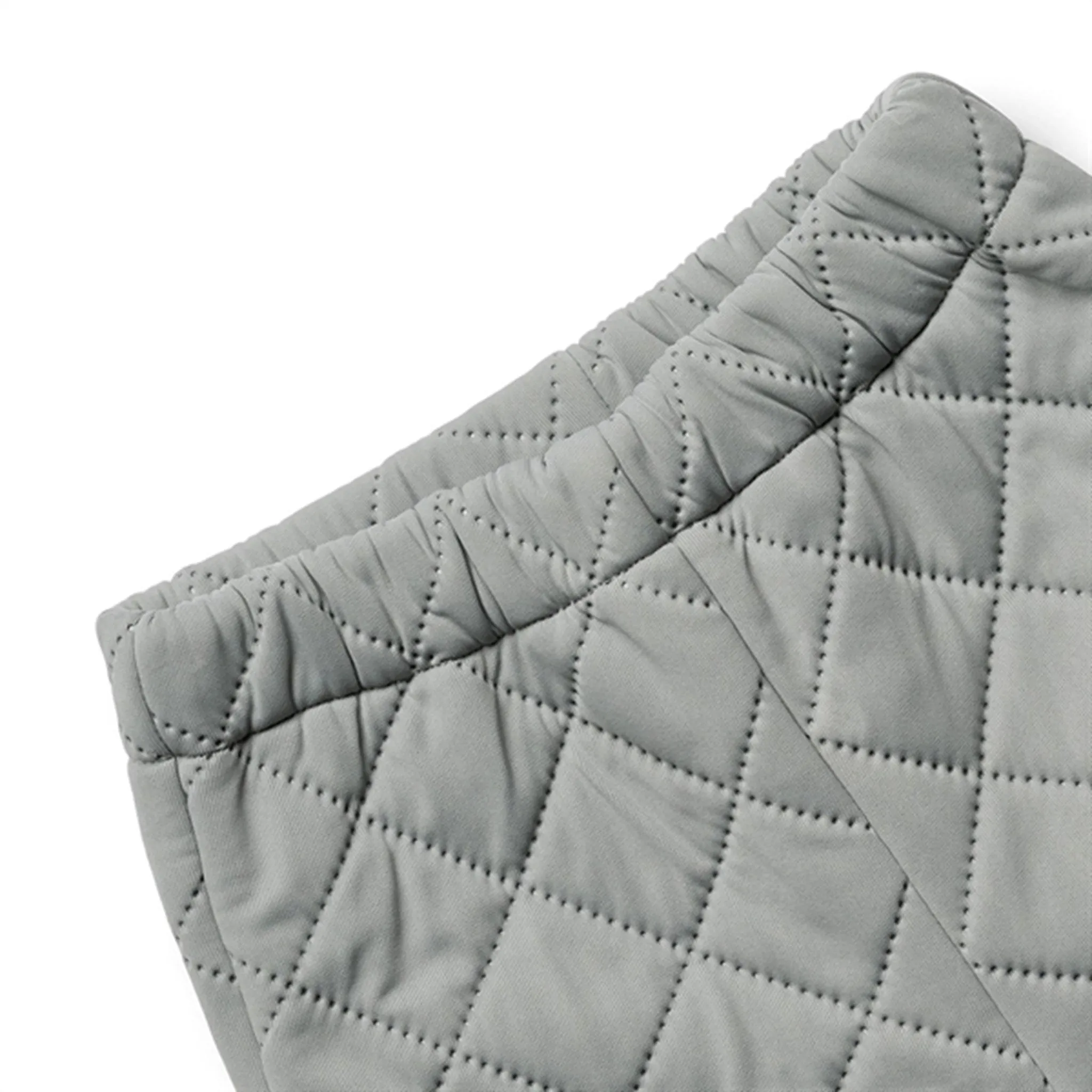 Adjustable-Length Modern-style Wheat Thermo Rainy Blue Pants Alex