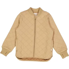Side-Pocket Wheat Thermo Rocky Sand Jacket Loui