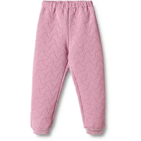 Front-Pocket Structured-Shape Wheat Thermo Spring Lilac Pants Alex