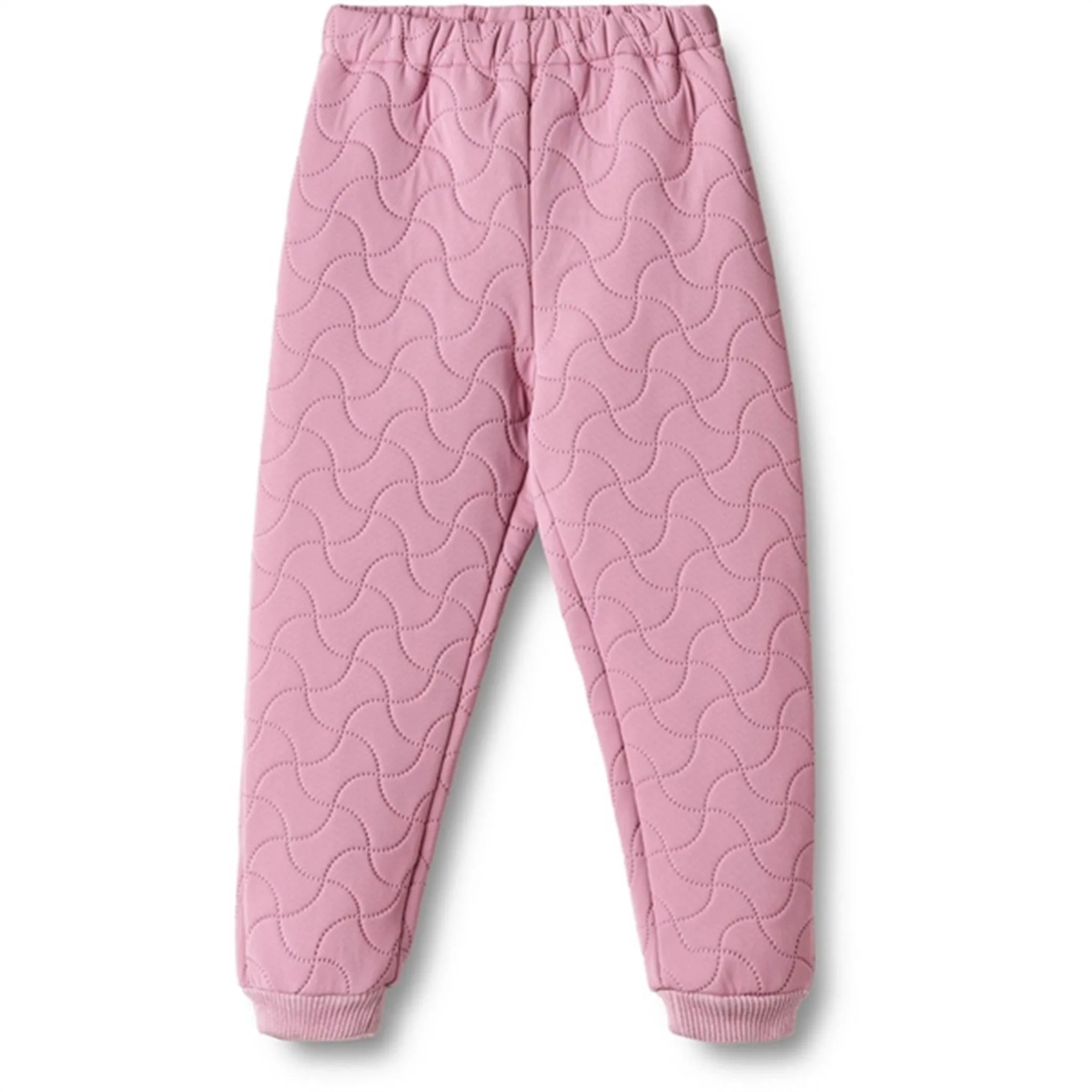 Front-Pocket Structured-Shape Wheat Thermo Spring Lilac Pants Alex
