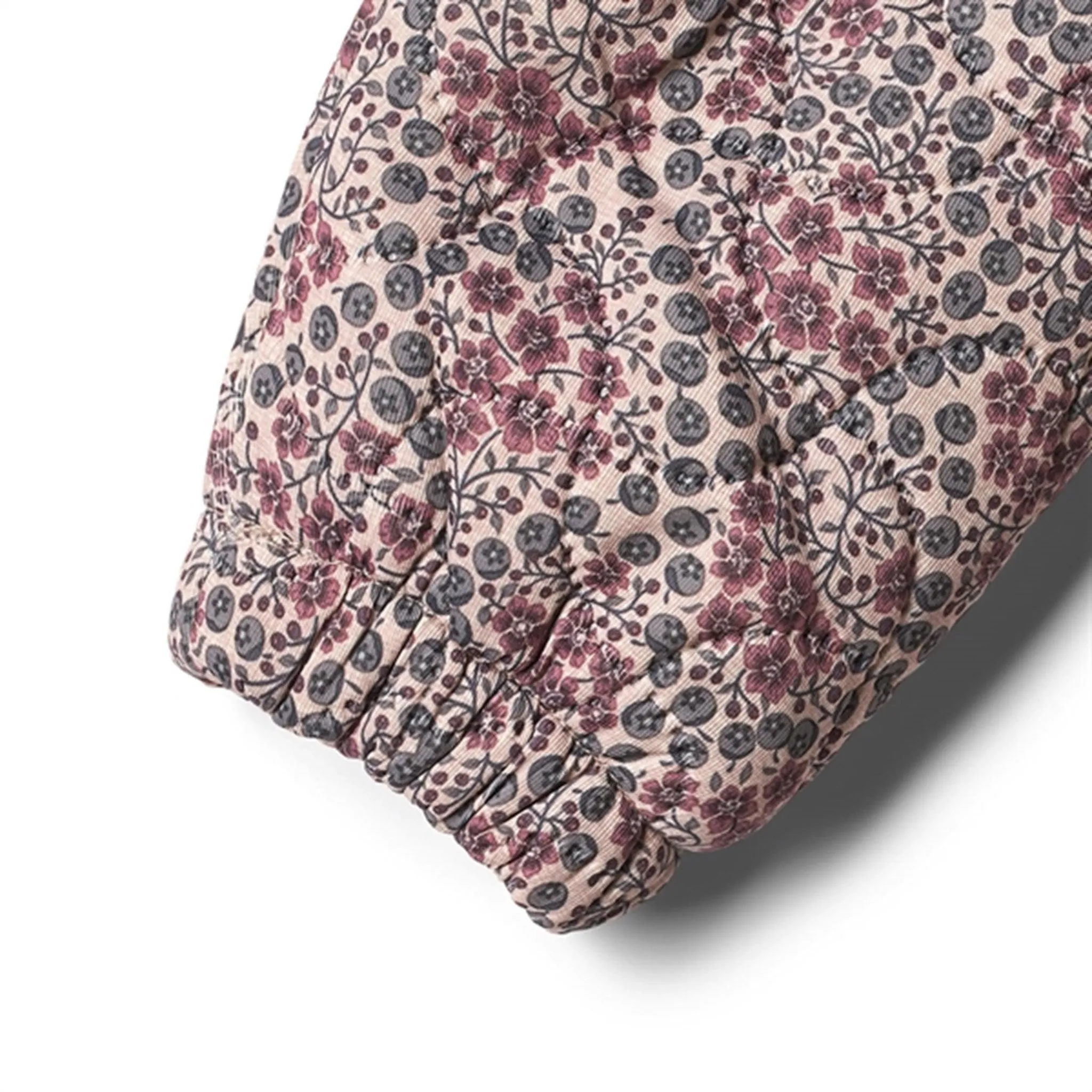 Wheat Thermo Suit Harlequin Berries Hayden Soft-Lining Casual fit blouse