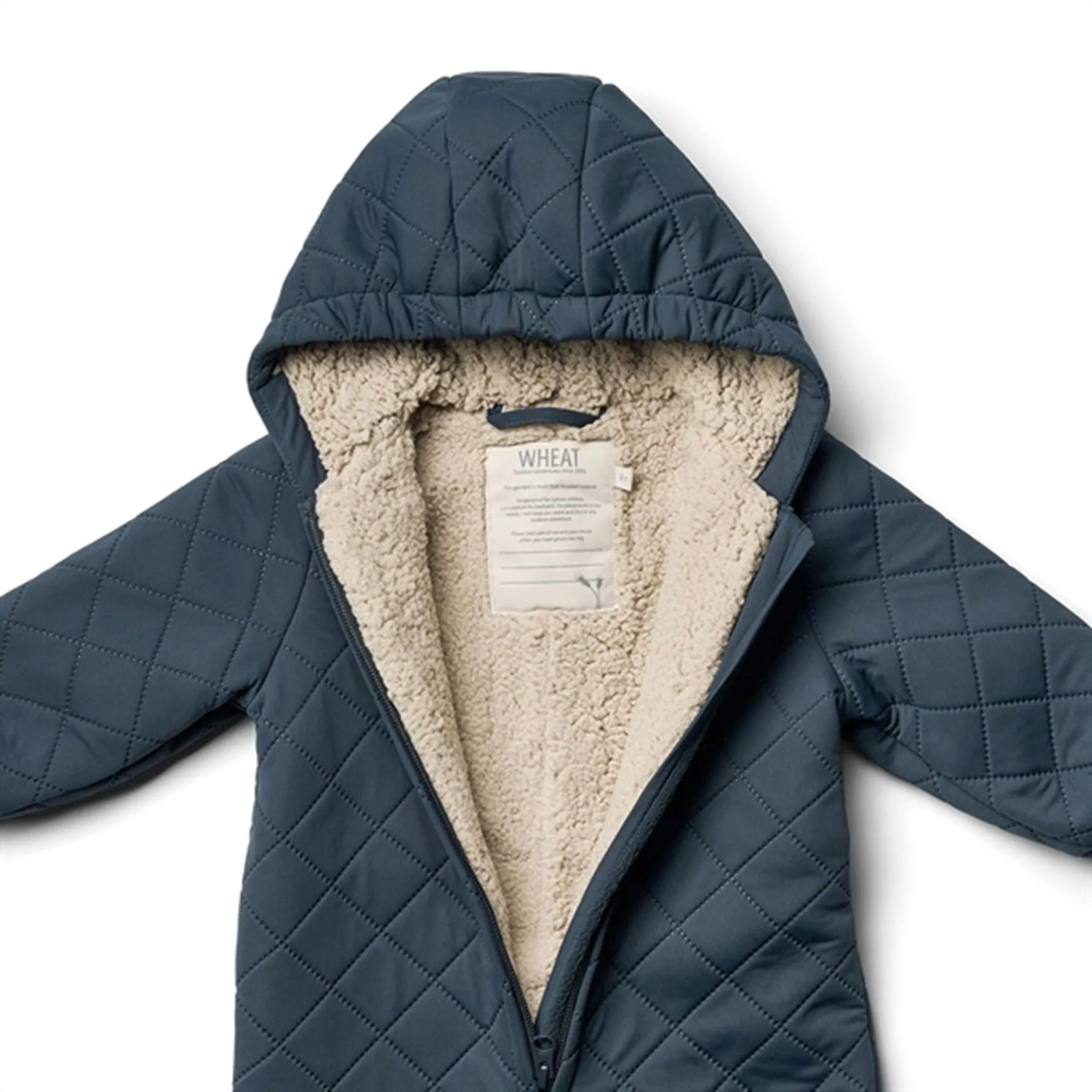 Rooftop-Event Non-Iron Wheat Thermo Suit Ink Hayden