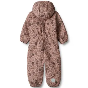 Wheat Thermo Suit Rose Dawn Flowers Hayden Modern-style Dropped-Waist