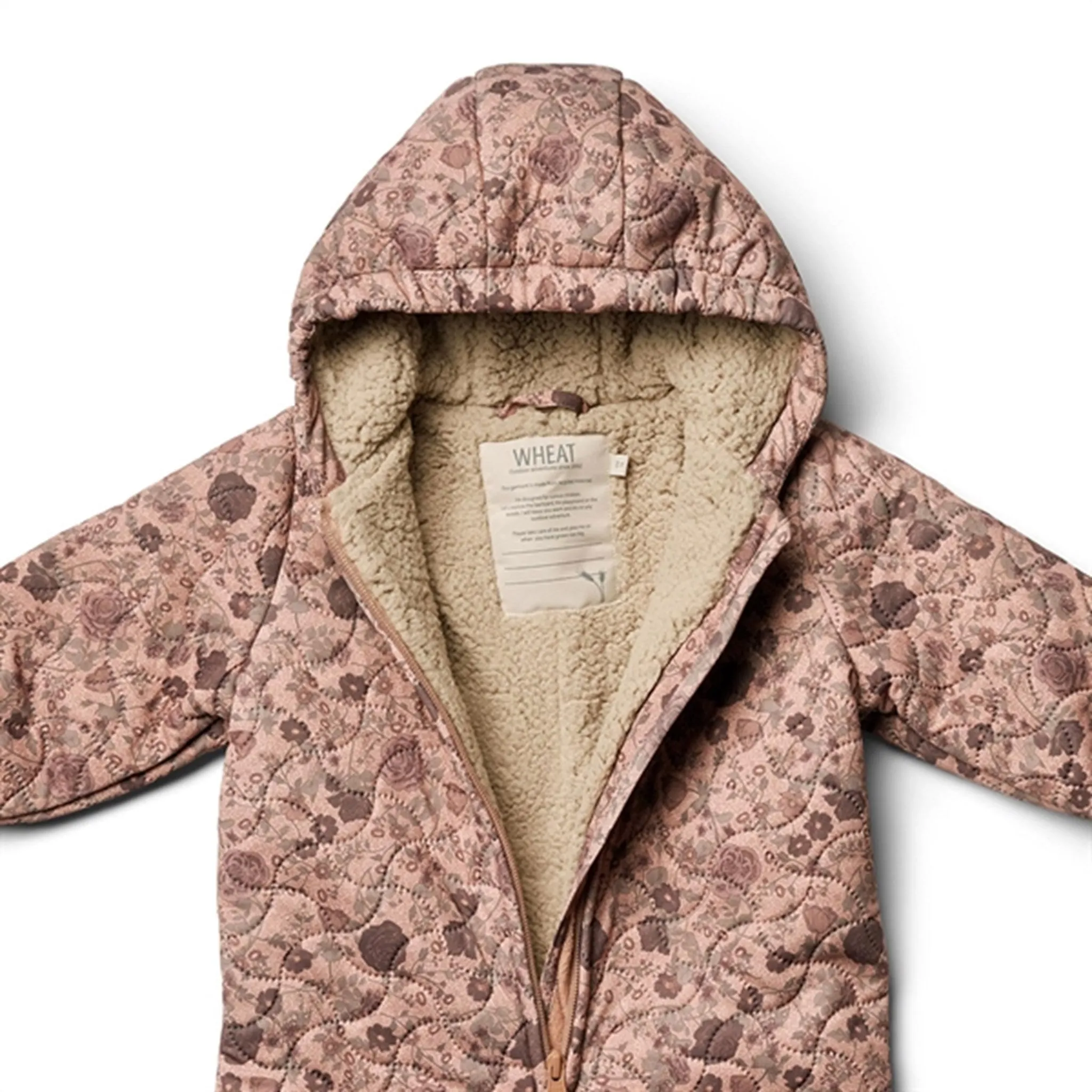 Resort-Wear Wheat Thermo Suit Rose Dawn Flowers Hayden