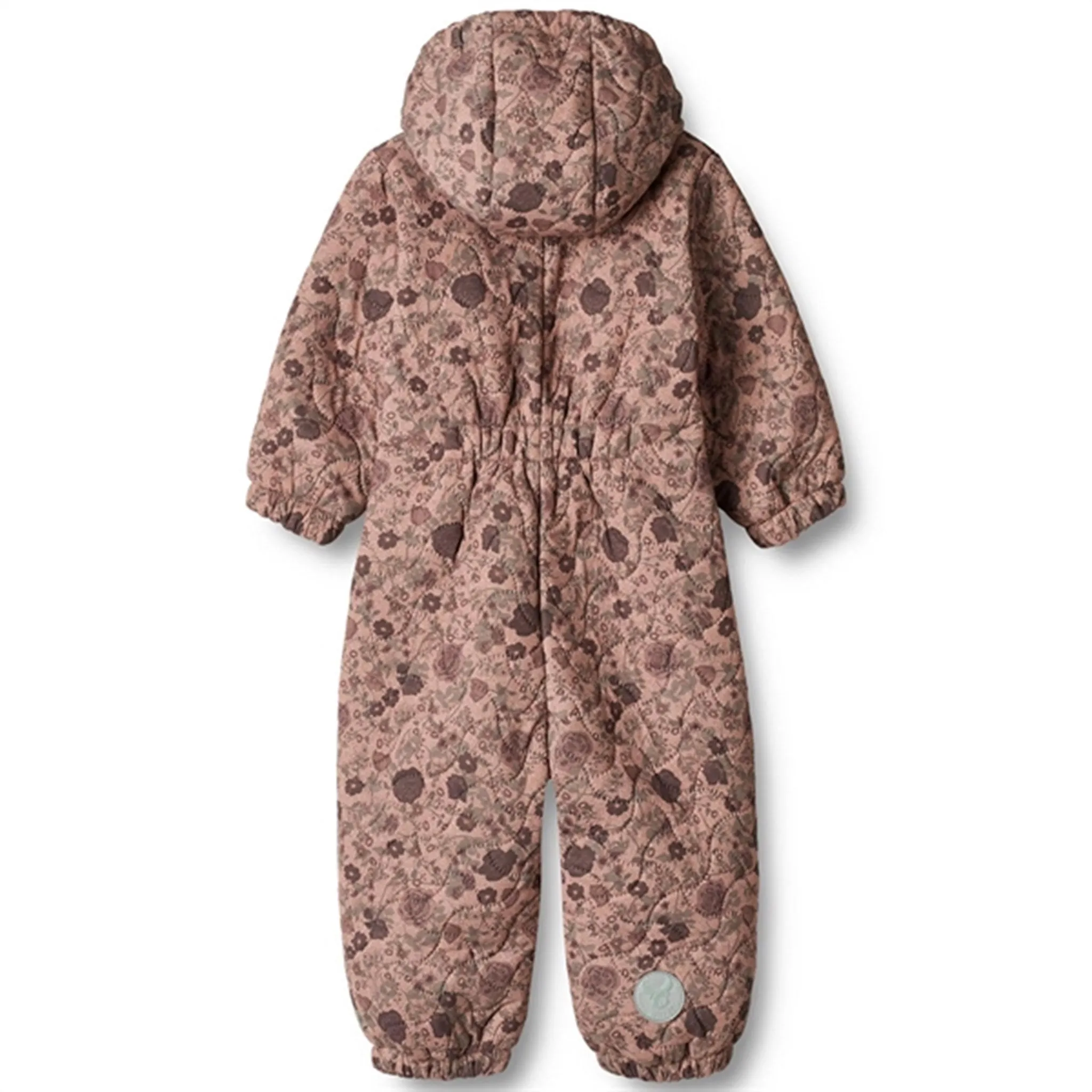 Wheat Thermo Suit Rose Dawn Flowers Hayden Modern-style Dropped-Waist