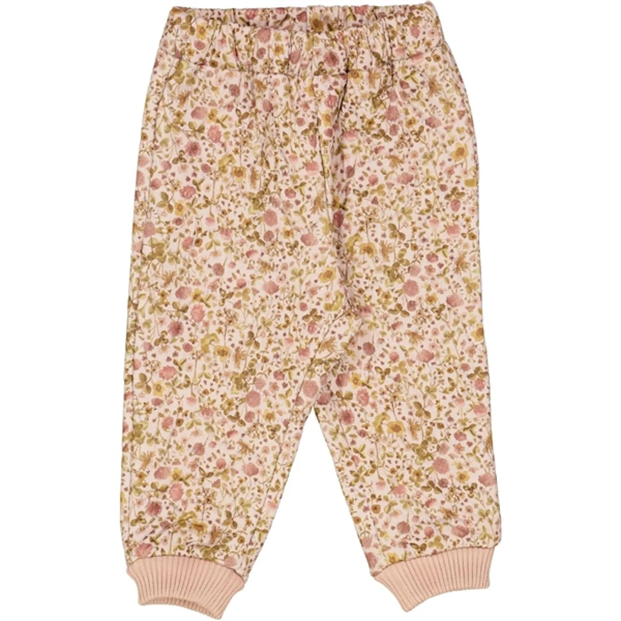 Festival-Ready Wheat Thermo Watercolor Flora Pants Alex