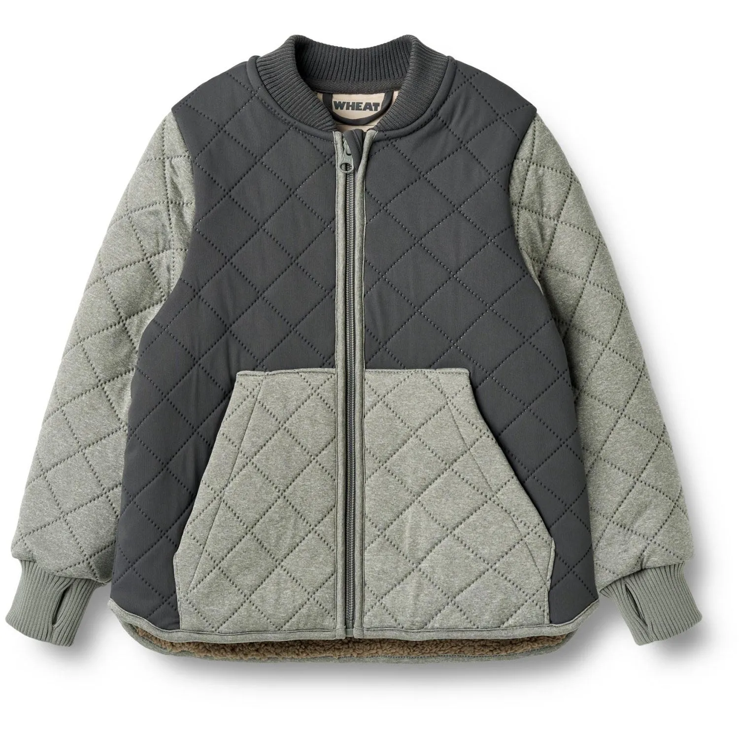 Wheat Thunder Melange Thermo Jacket Wulf Vintage-inspired shirt