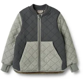 Wheat Thunder Melange Thermo Jacket Wulf Vintage-inspired shirt