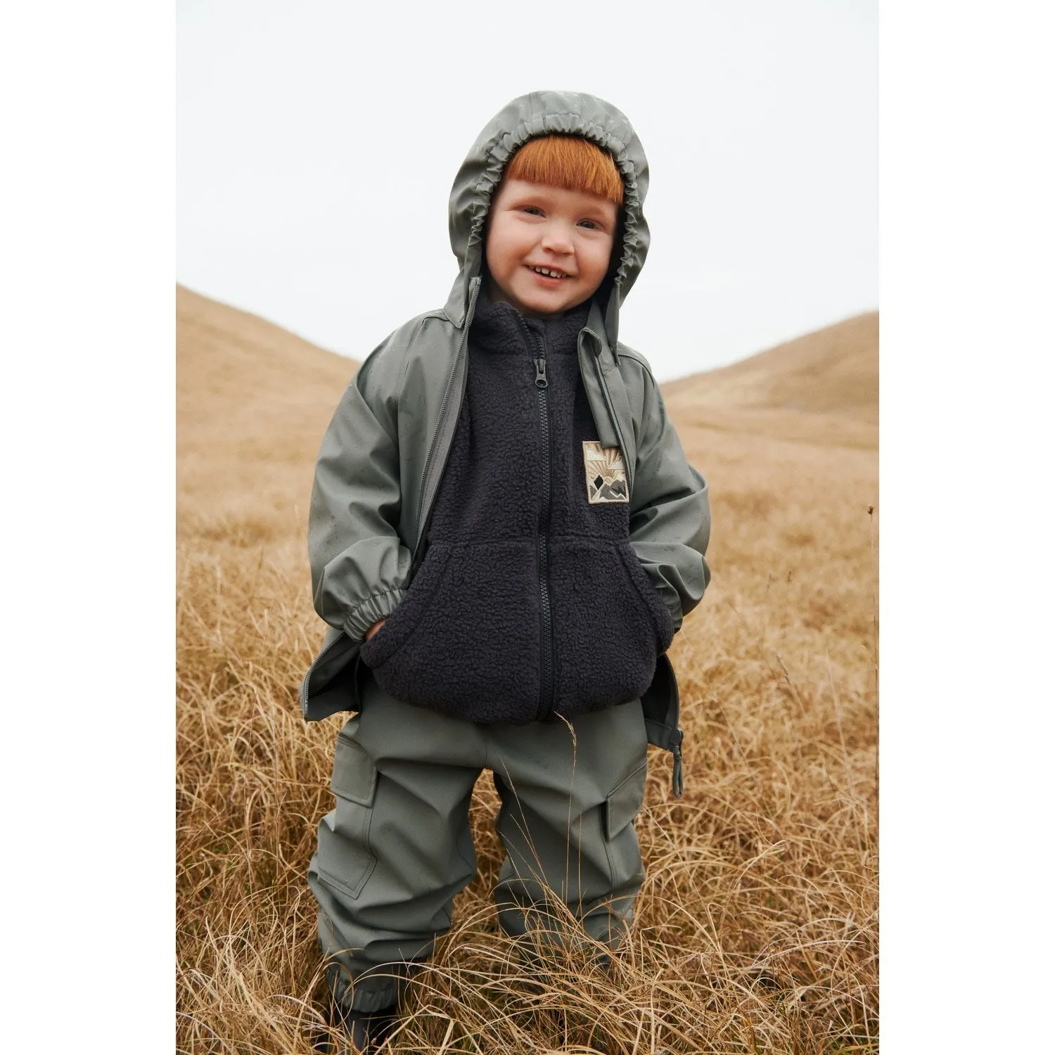 Wheat Thunder Sky Rainwear Groa Pants All Season Gear Weather Layer