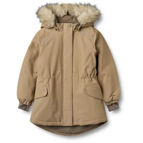 Headband Wheat Walnut Jacket Mathilde