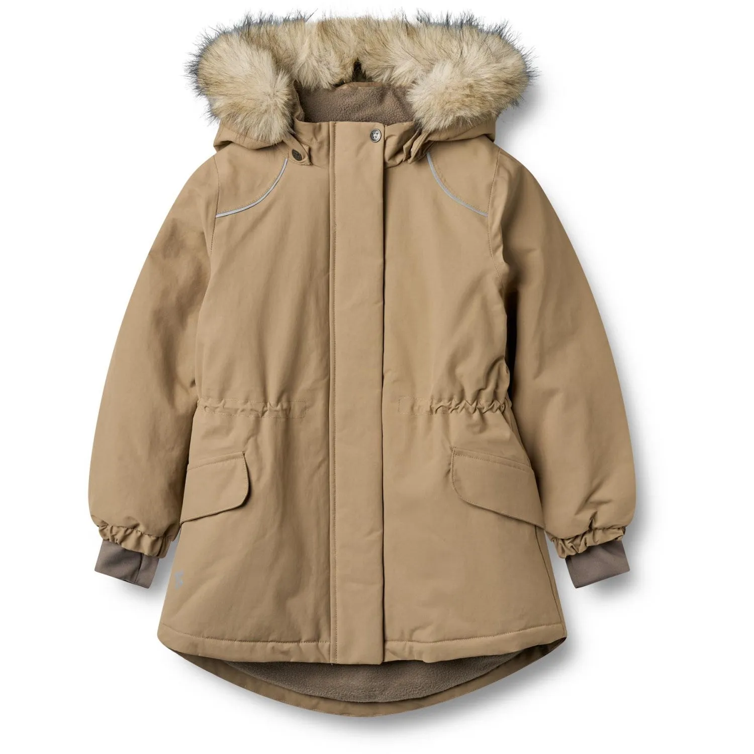 Wheat Walnut Jacket Mathilde Generation Functional Warmth