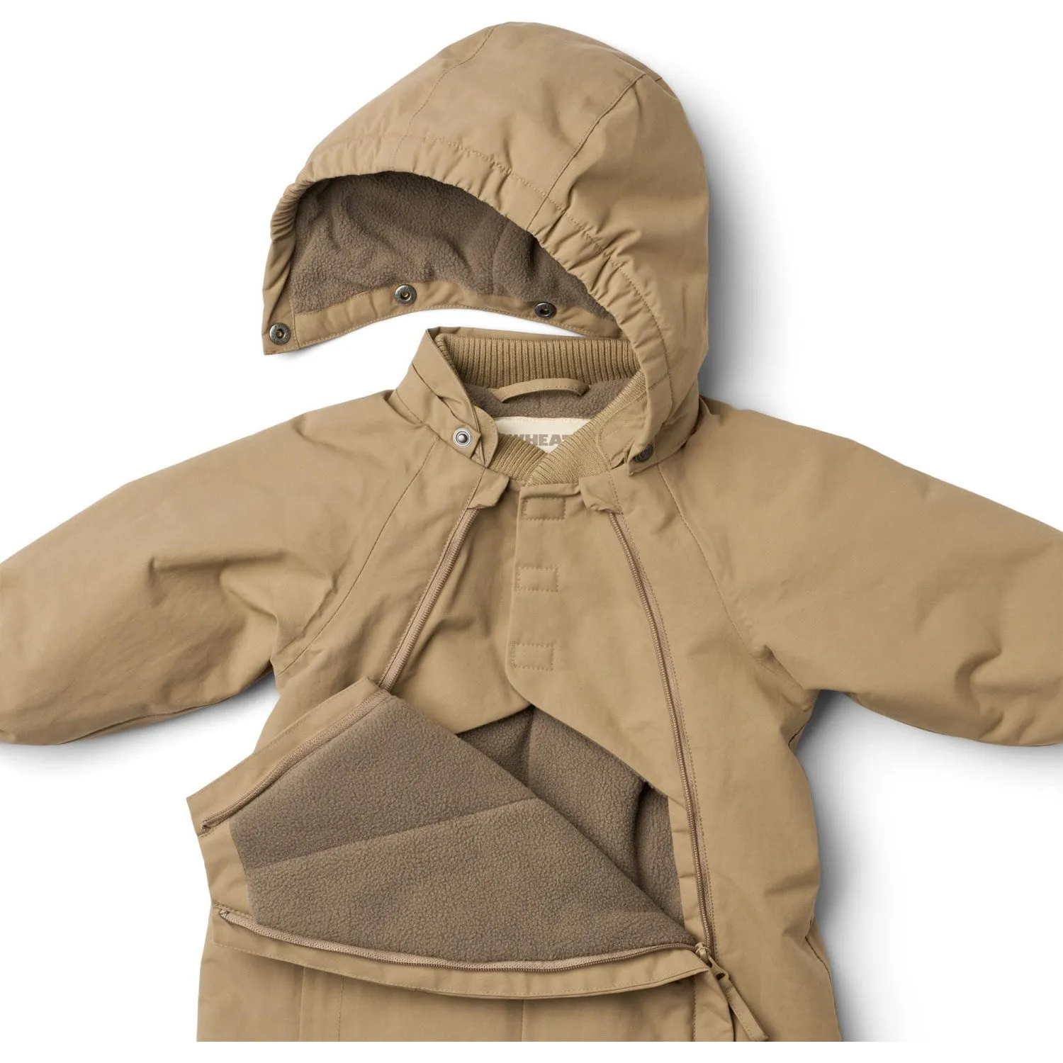 Wheat Walnut Snowsuit Adi Baby-Shower