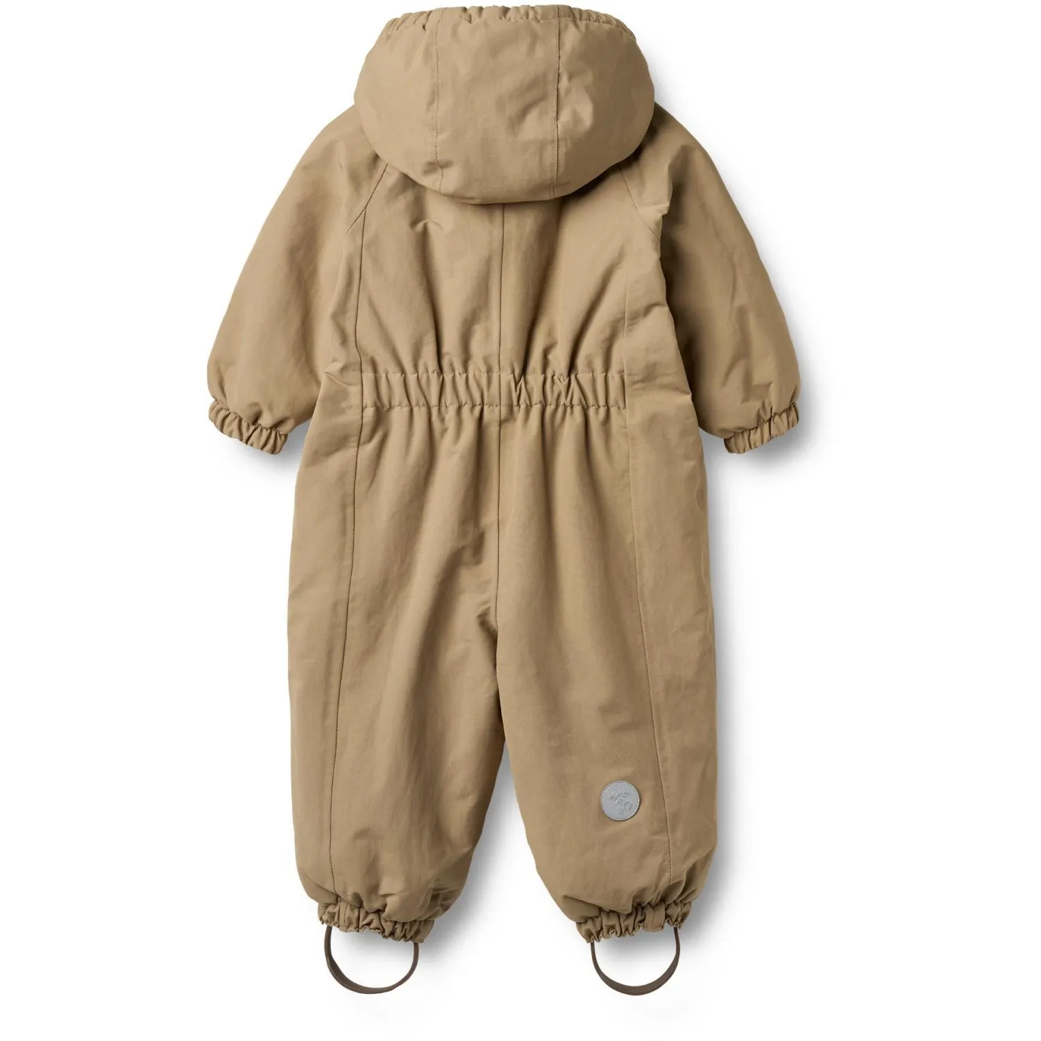 Petite-Size Wheat Walnut Snowsuit Adi