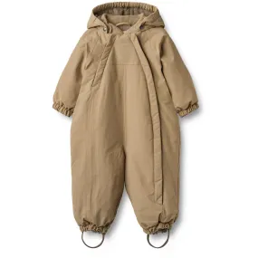 Versatile-Style Wheat Walnut Snowsuit Adi