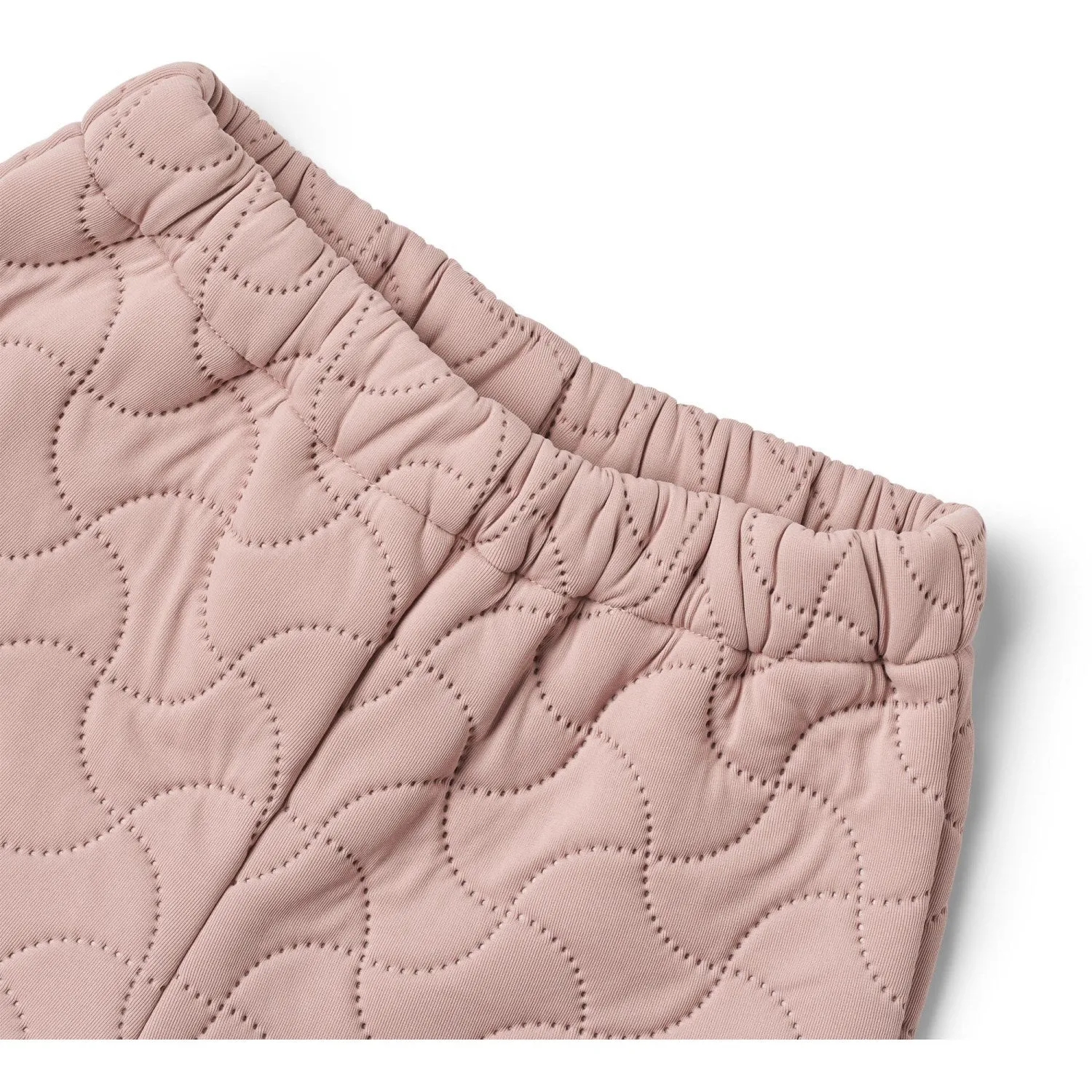 Wheat Warm Rose Thermo Pants Alex Ribbed-Texture