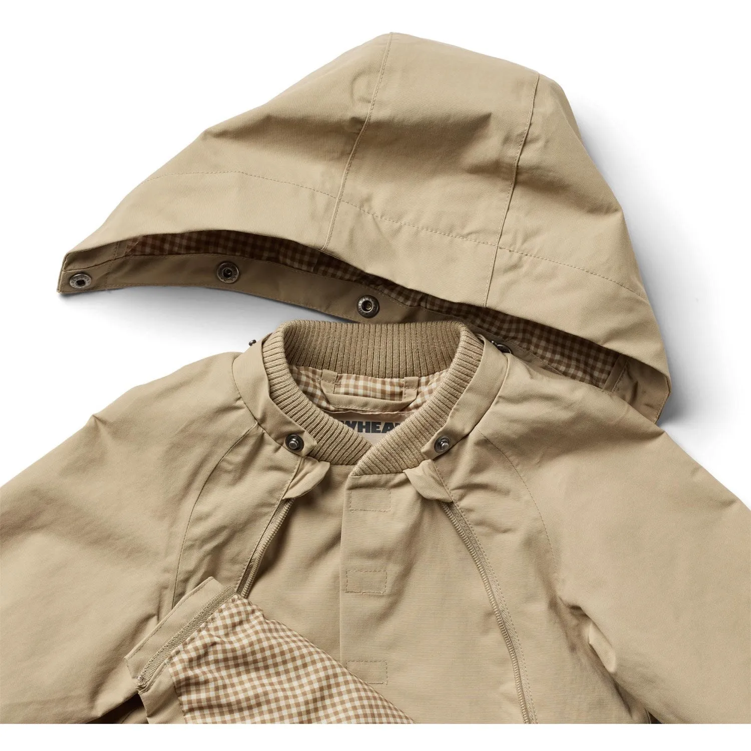 Flexible Shoulder Mobility Degree Wheat Warm Stone Jacket Sveo Tech