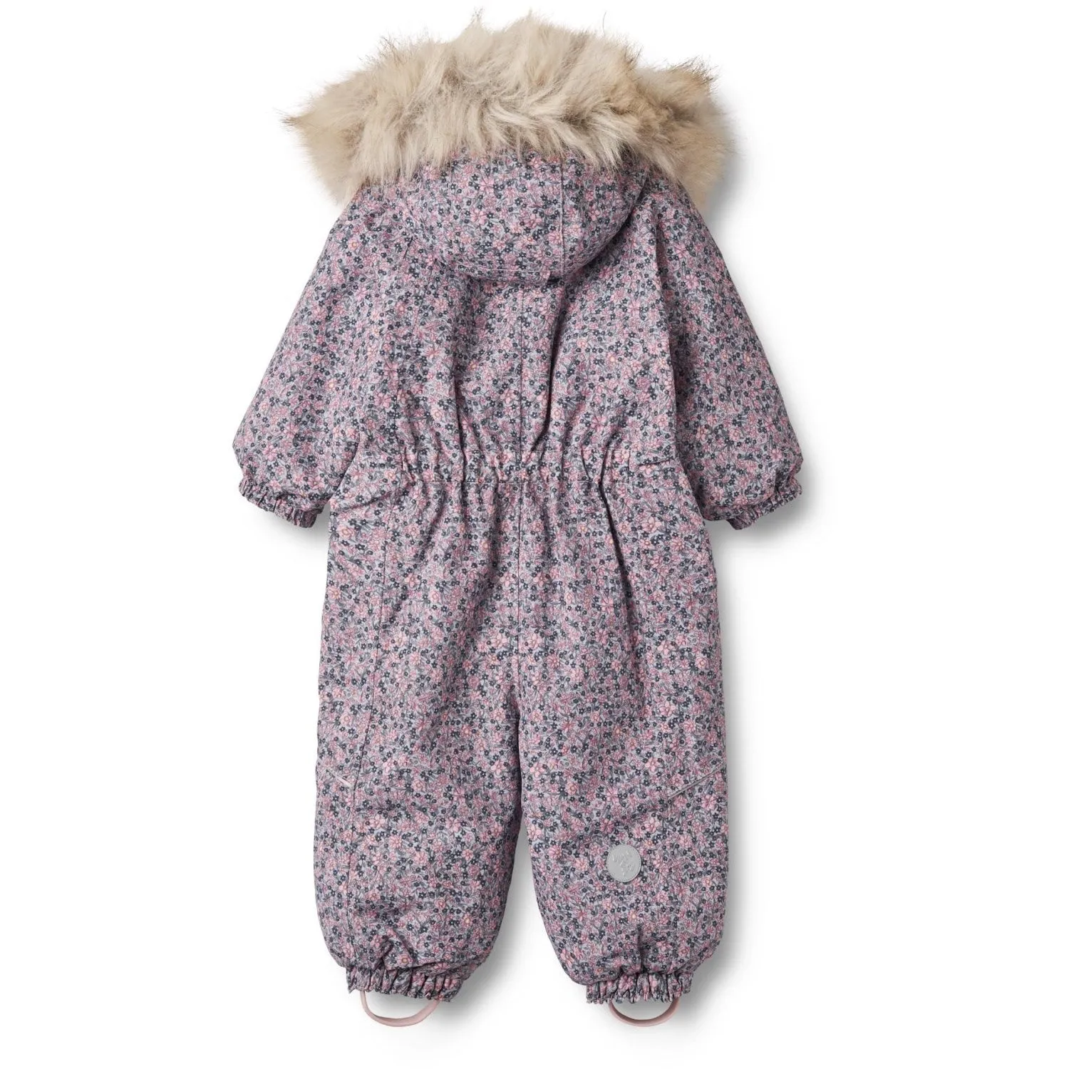 Casual-Look Wheat Winter Flowers Snowsuit Nickie Tech