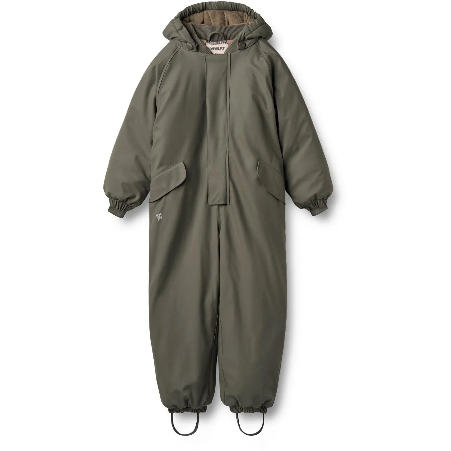 Wheat Winter Forrest Wintersuit Ludo Slit-Back Music-Concert