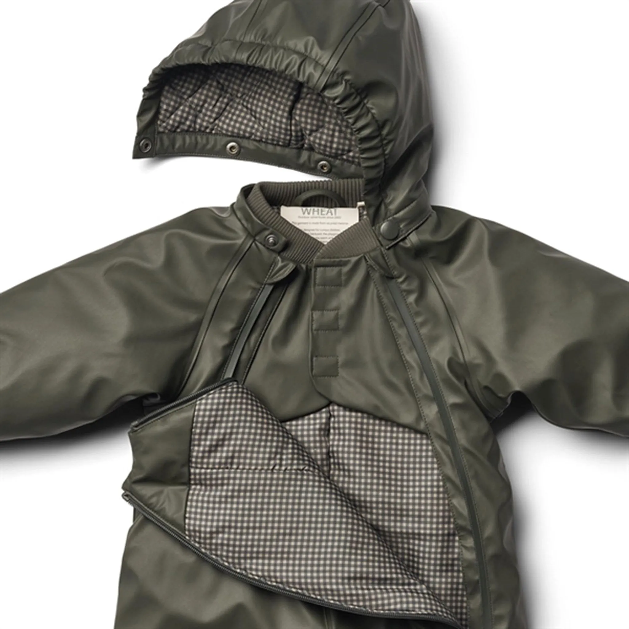 Wheat Wintersuit Evig Black Coal Reversible-Style Practical-Style