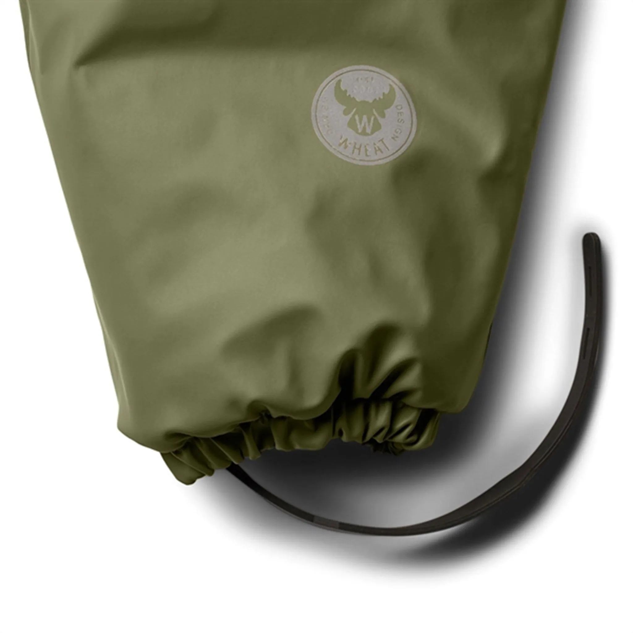 Elastic-Cuff Tunic-Length Wheat Wintersuit Evig Dried Bay